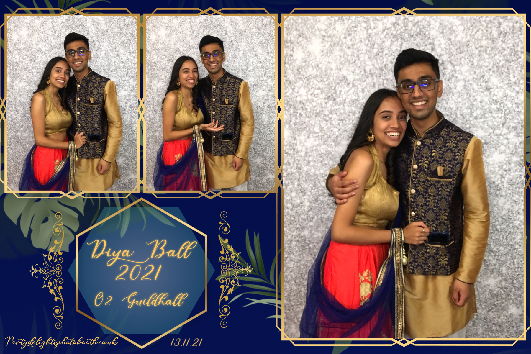 Diya Ball | View more photos from the event at gallery.partydelightsphotobooth.co.uk/u/PartyDelightsPhotoBooth/Diya-Ball