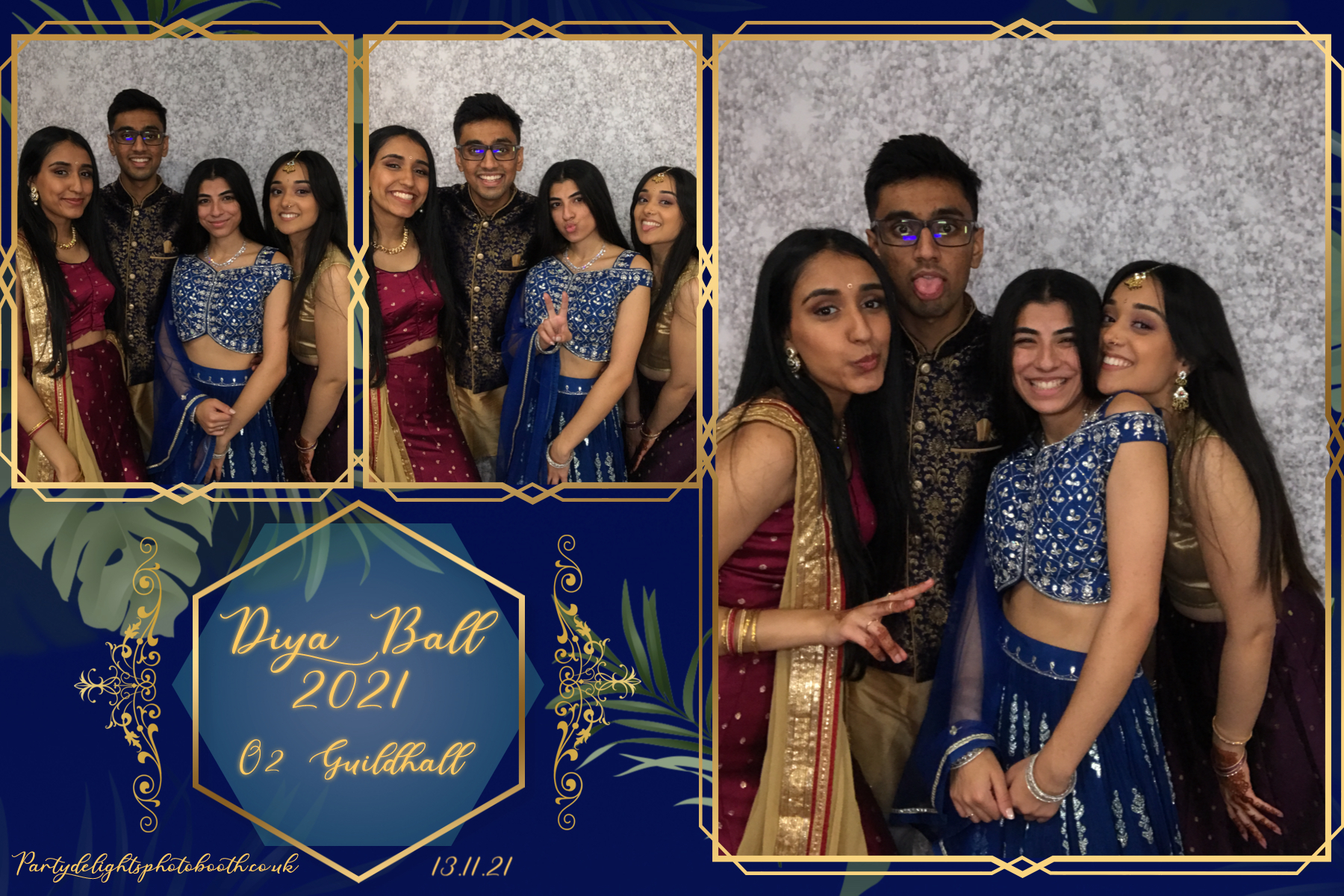 Diya Ball | View more photos from the event at gallery.partydelightsphotobooth.co.uk/u/PartyDelightsPhotoBooth/Diya-Ball