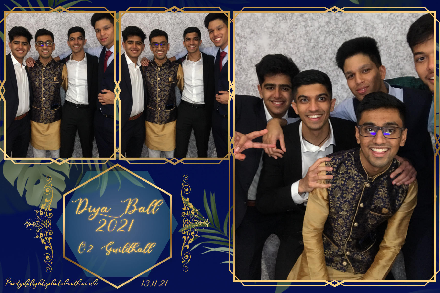 Diya Ball | View more photos from the event at gallery.partydelightsphotobooth.co.uk/u/PartyDelightsPhotoBooth/Diya-Ball