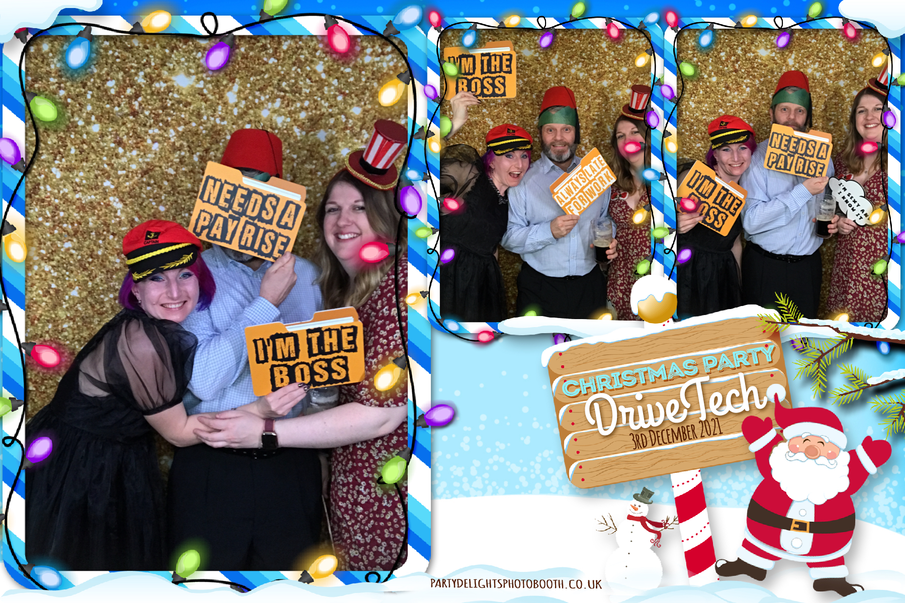 DriveTech Christmas Party | View more photos from the event at gallery.partydelightsphotobooth.co.uk/u/PartyDelightsPhotoBooth/DriveTech-Christmas-Party