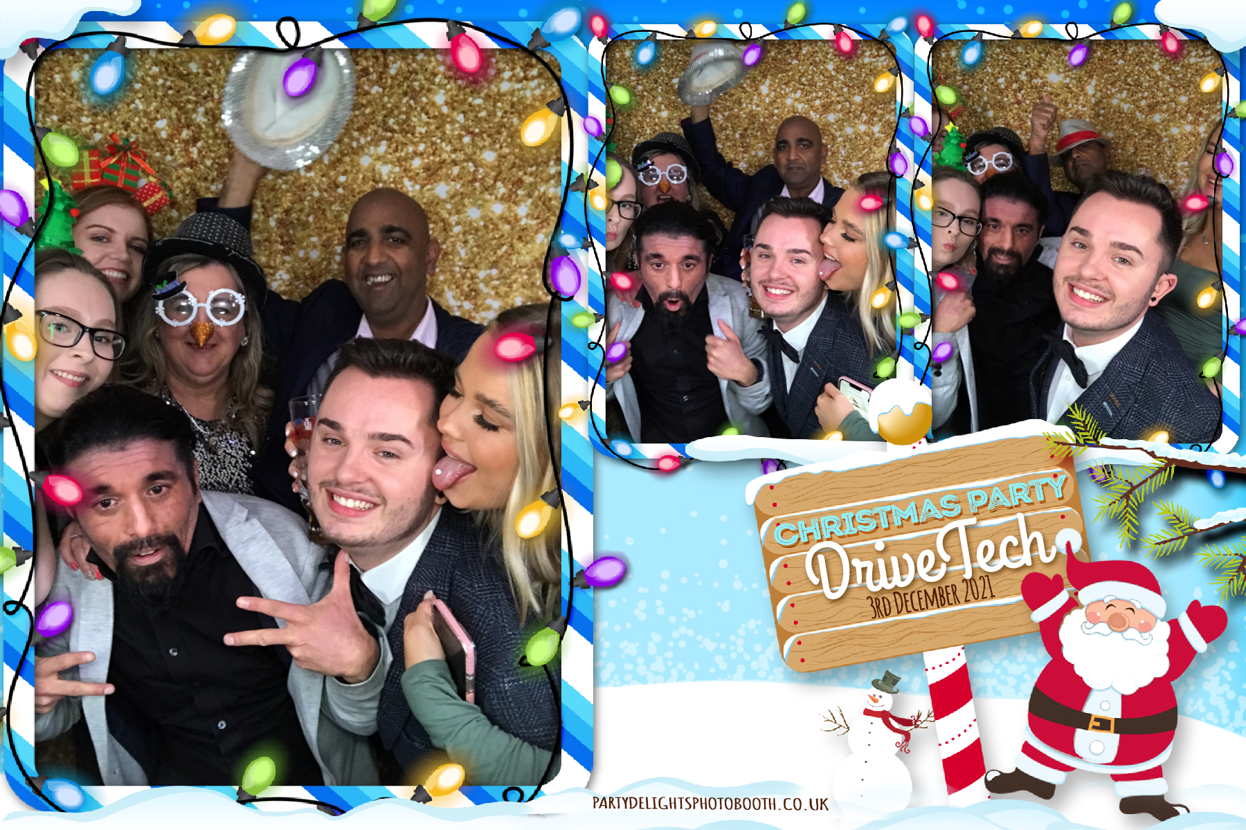 DriveTech Christmas Party | View more photos from the event at gallery.partydelightsphotobooth.co.uk/u/PartyDelightsPhotoBooth/DriveTech-Christmas-Party