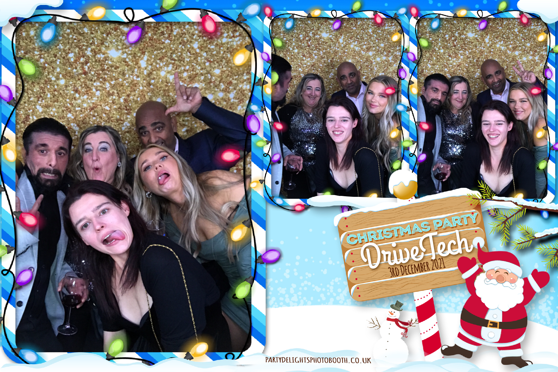 DriveTech Christmas Party | View more photos from the event at gallery.partydelightsphotobooth.co.uk/u/PartyDelightsPhotoBooth/DriveTech-Christmas-Party