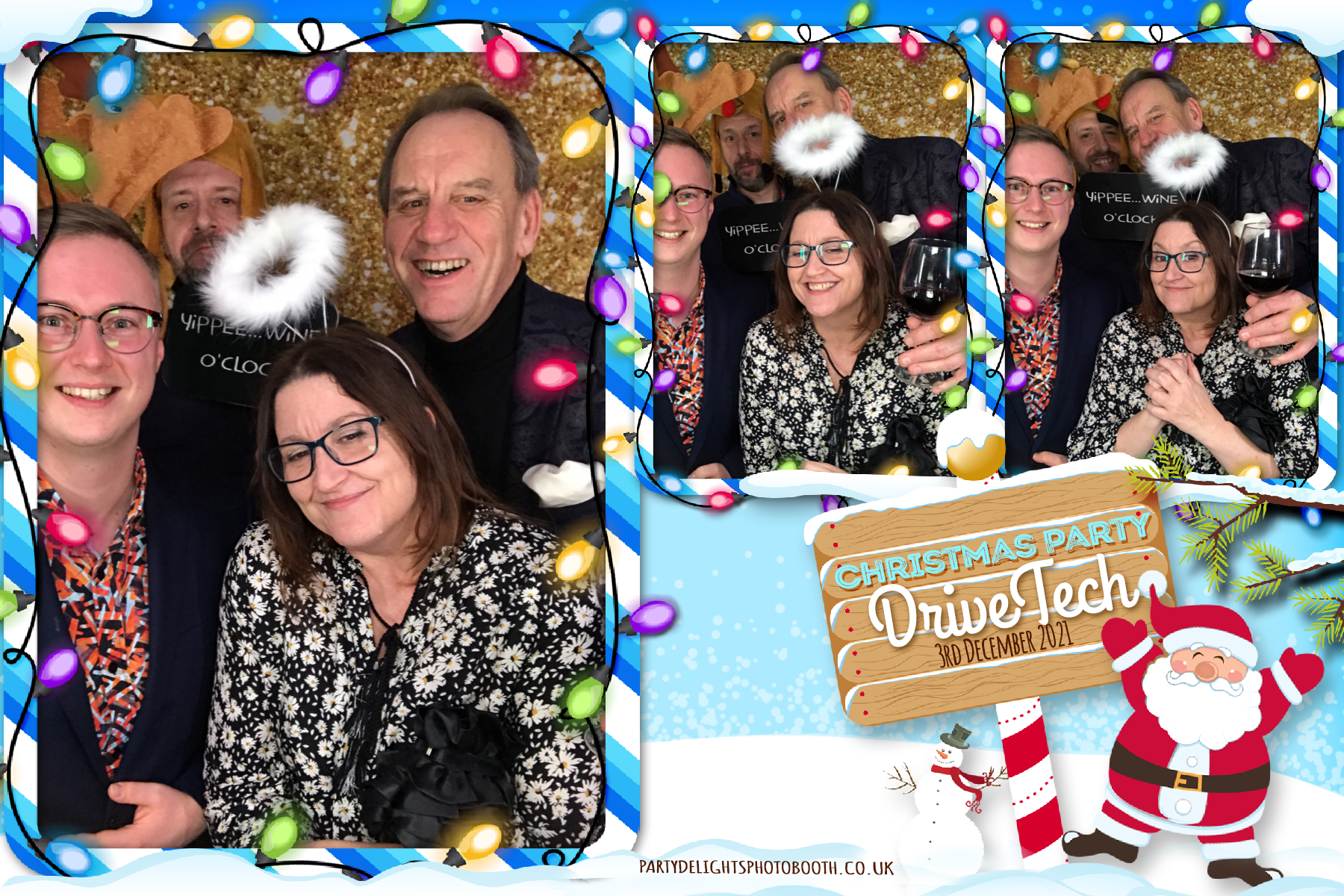 DriveTech Christmas Party | View more photos from the event at gallery.partydelightsphotobooth.co.uk/u/PartyDelightsPhotoBooth/DriveTech-Christmas-Party