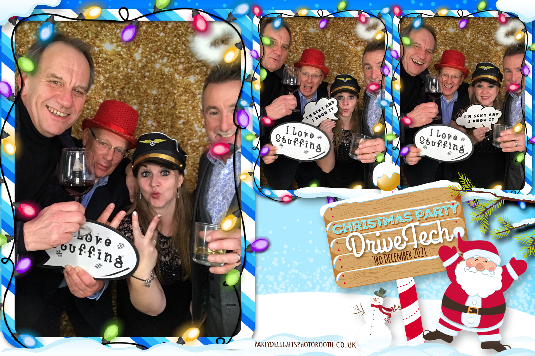 DriveTech Christmas Party | View more photos from the event at gallery.partydelightsphotobooth.co.uk/u/PartyDelightsPhotoBooth/DriveTech-Christmas-Party