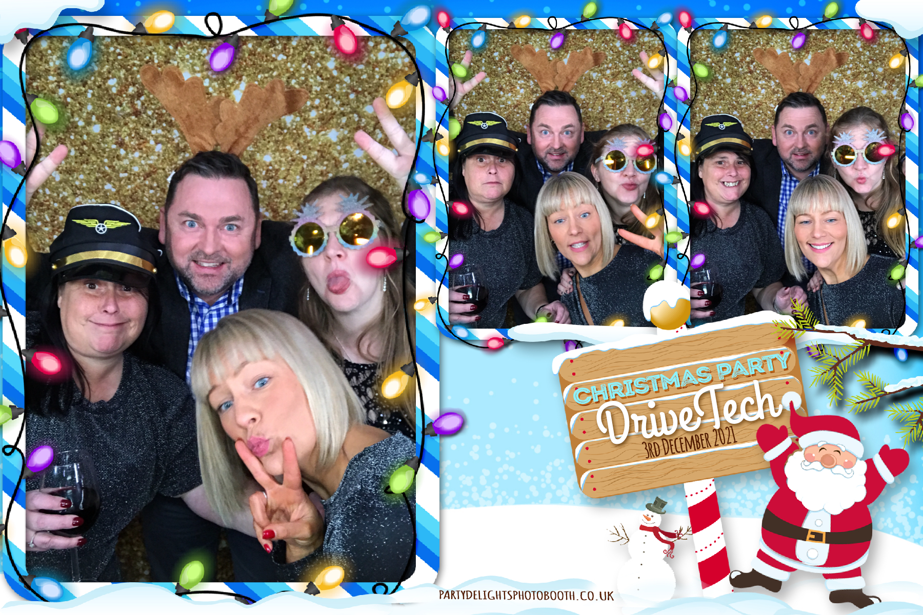 DriveTech Christmas Party | View more photos from the event at gallery.partydelightsphotobooth.co.uk/u/PartyDelightsPhotoBooth/DriveTech-Christmas-Party