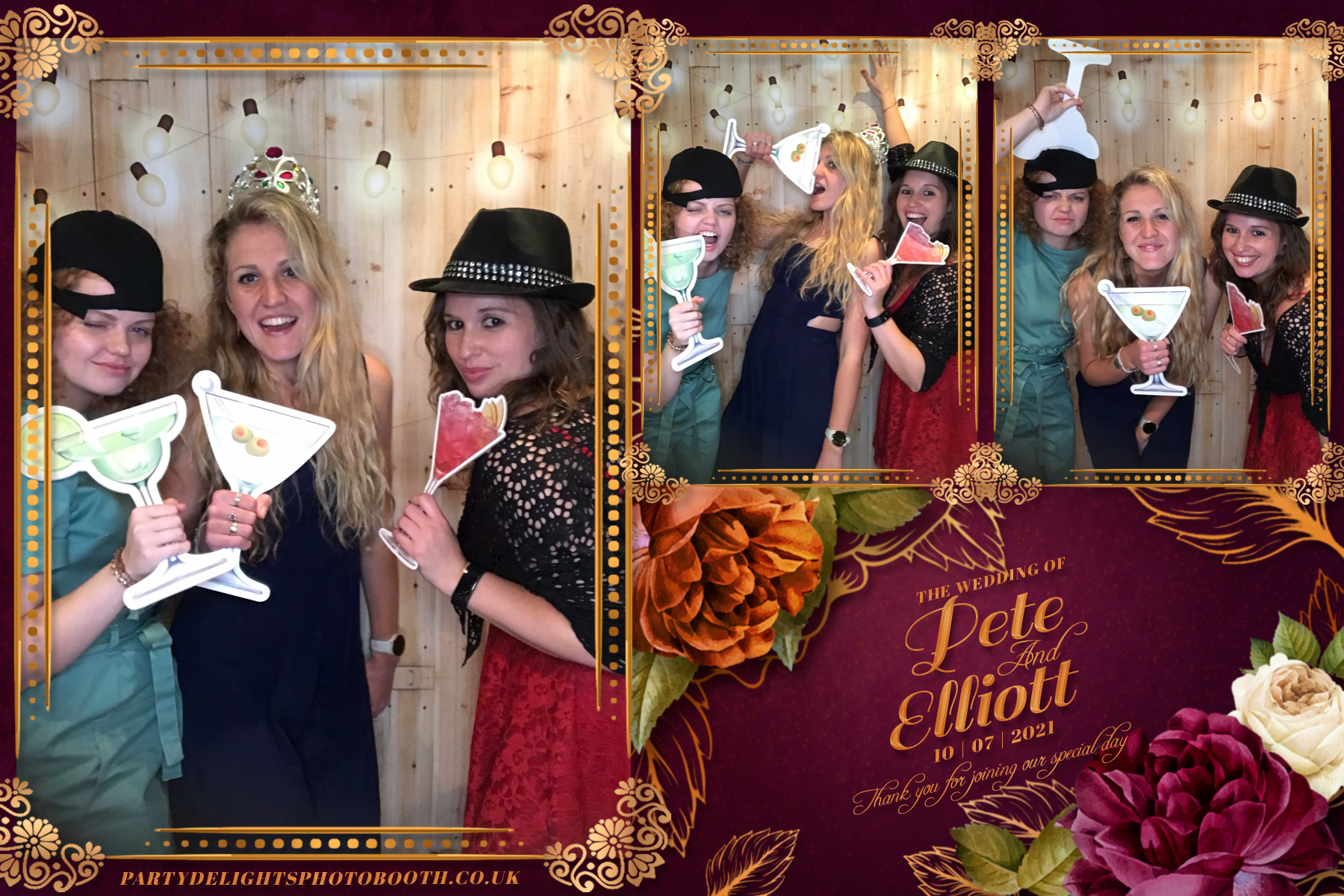 Elliott & Pete’s Wedding | View more photos from the event at gallery.partydelightsphotobooth.co.uk/u/PartyDelightsPhotoBooth/Elliott-Pete’s-Wedding