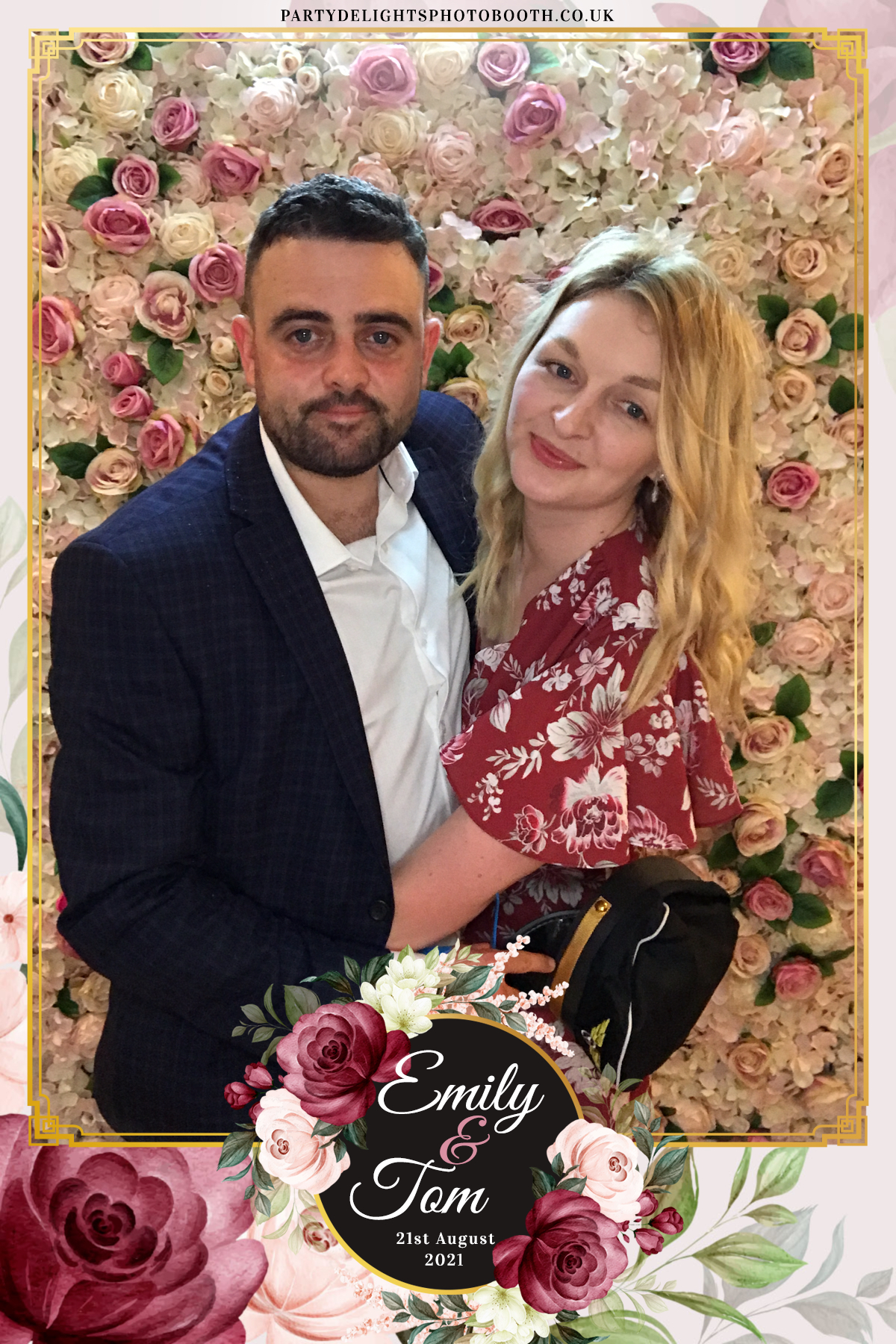 Emily & Tom's Wedding | View more photos from the event at gallery.partydelightsphotobooth.co.uk/u/PartyDelightsPhotoBooth/Emily-Toms-Wedding