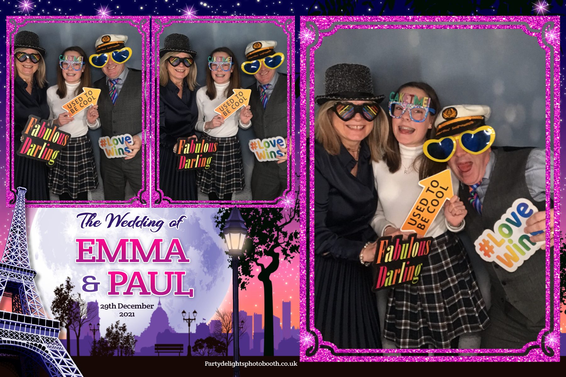 Emma and Paul's Wedding | View more photos from the event at gallery.partydelightsphotobooth.co.uk/u/PartyDelightsPhotoBooth/Emma-and-Pauls-Wedding