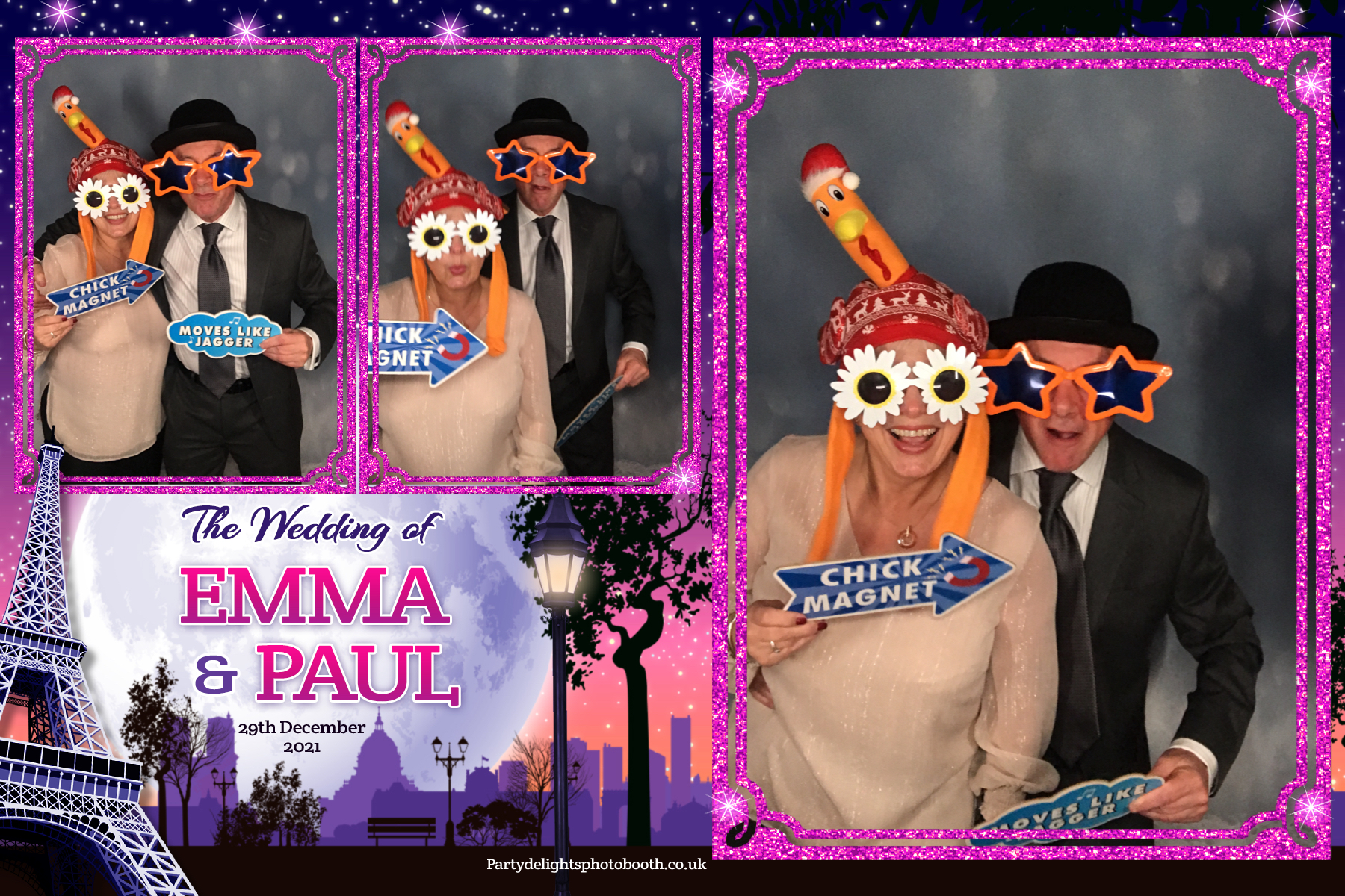 Emma and Paul's Wedding | View more photos from the event at gallery.partydelightsphotobooth.co.uk/u/PartyDelightsPhotoBooth/Emma-and-Pauls-Wedding