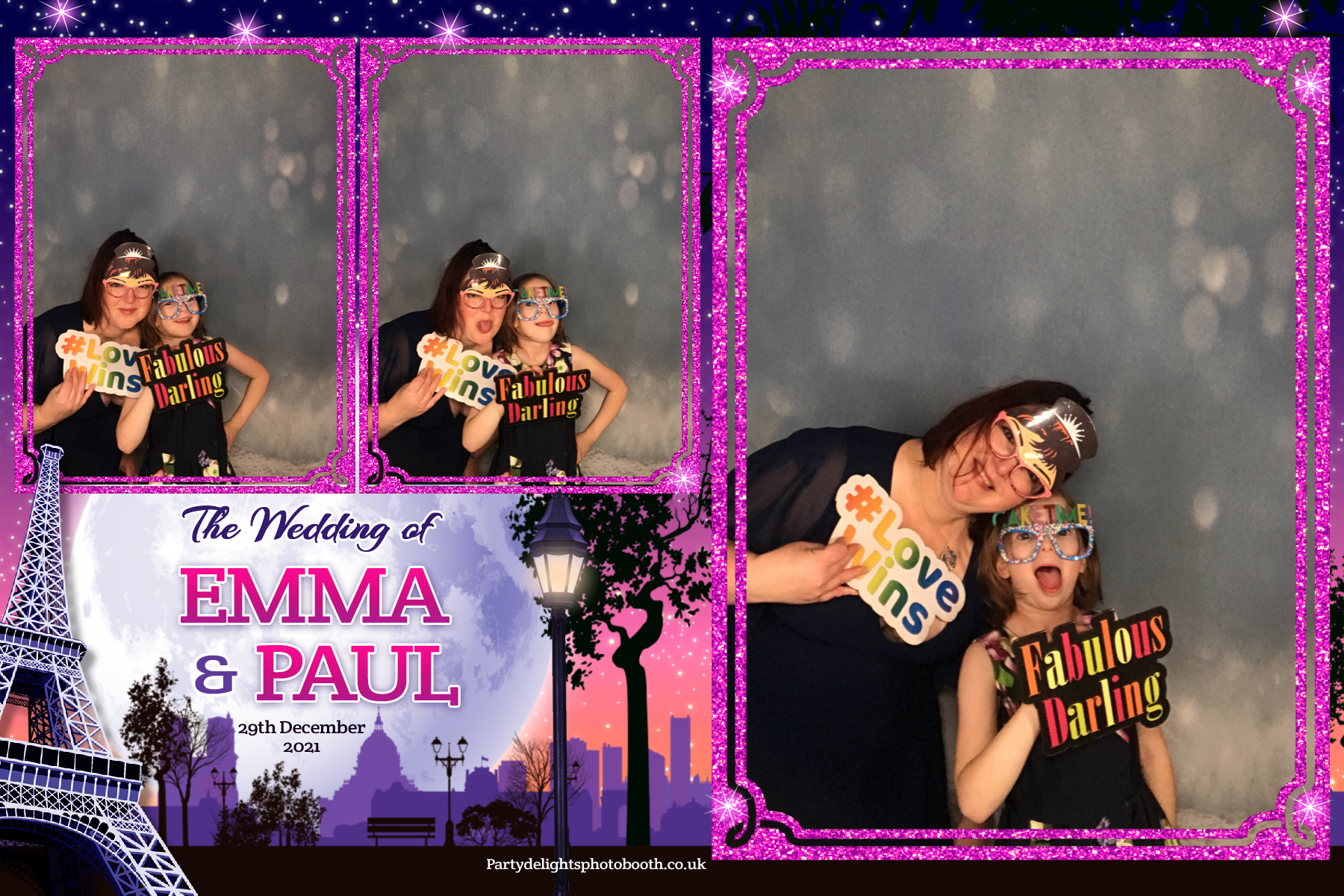 Emma and Paul's Wedding | View more photos from the event at gallery.partydelightsphotobooth.co.uk/u/PartyDelightsPhotoBooth/Emma-and-Pauls-Wedding