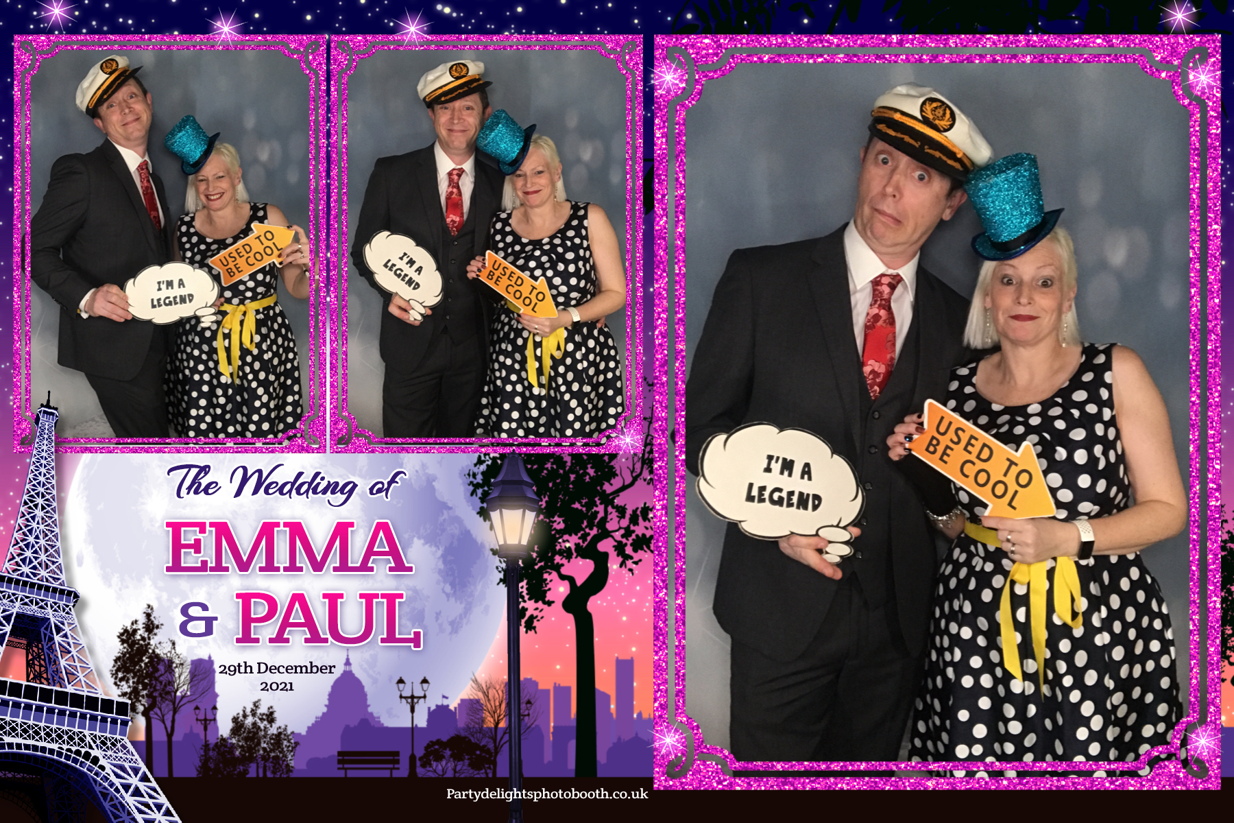 Emma and Paul's Wedding | View more photos from the event at gallery.partydelightsphotobooth.co.uk/u/PartyDelightsPhotoBooth/Emma-and-Pauls-Wedding