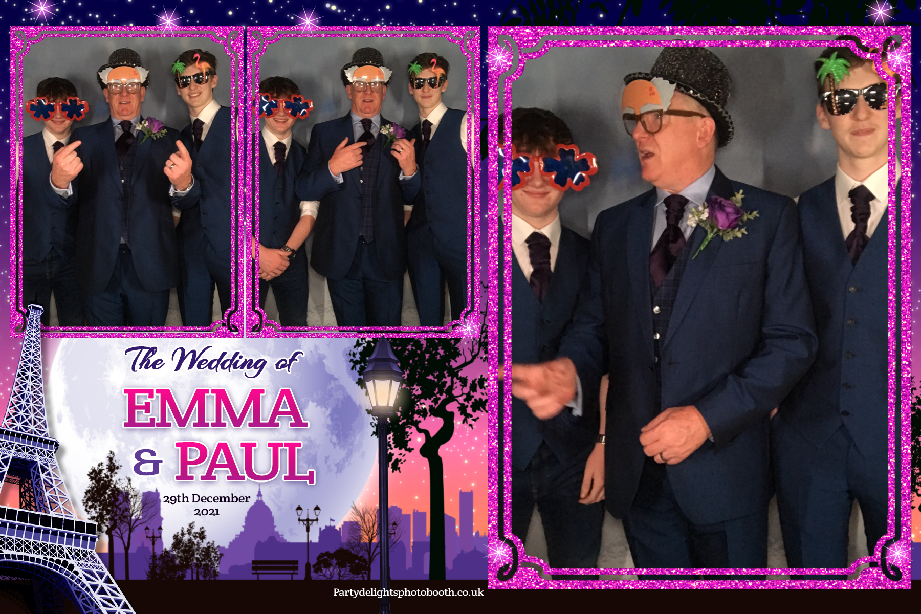 Emma and Paul's Wedding | View more photos from the event at gallery.partydelightsphotobooth.co.uk/u/PartyDelightsPhotoBooth/Emma-and-Pauls-Wedding