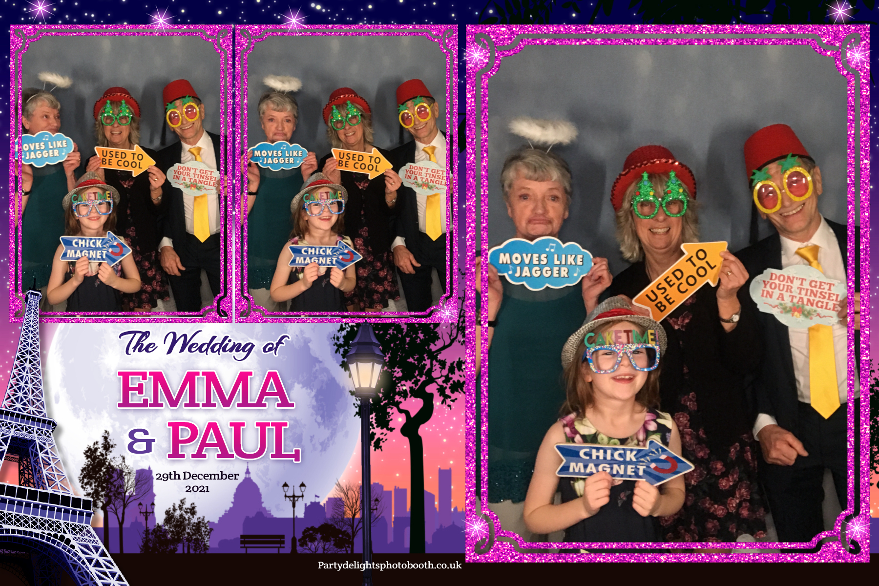 Emma and Paul's Wedding | View more photos from the event at gallery.partydelightsphotobooth.co.uk/u/PartyDelightsPhotoBooth/Emma-and-Pauls-Wedding