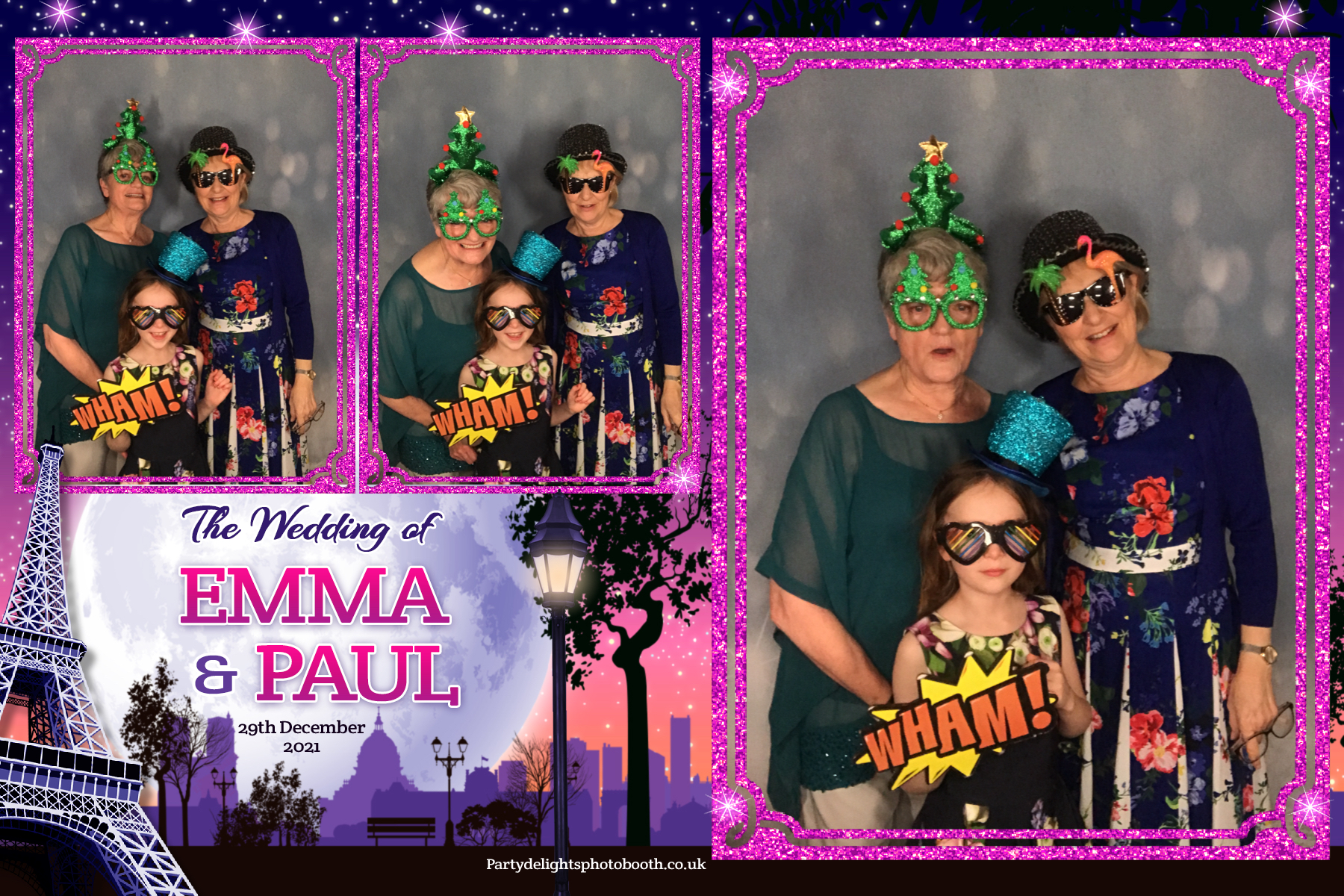 Emma and Paul's Wedding | View more photos from the event at gallery.partydelightsphotobooth.co.uk/u/PartyDelightsPhotoBooth/Emma-and-Pauls-Wedding