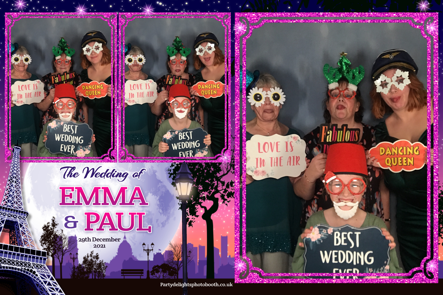Emma and Paul's Wedding | View more photos from the event at gallery.partydelightsphotobooth.co.uk/u/PartyDelightsPhotoBooth/Emma-and-Pauls-Wedding