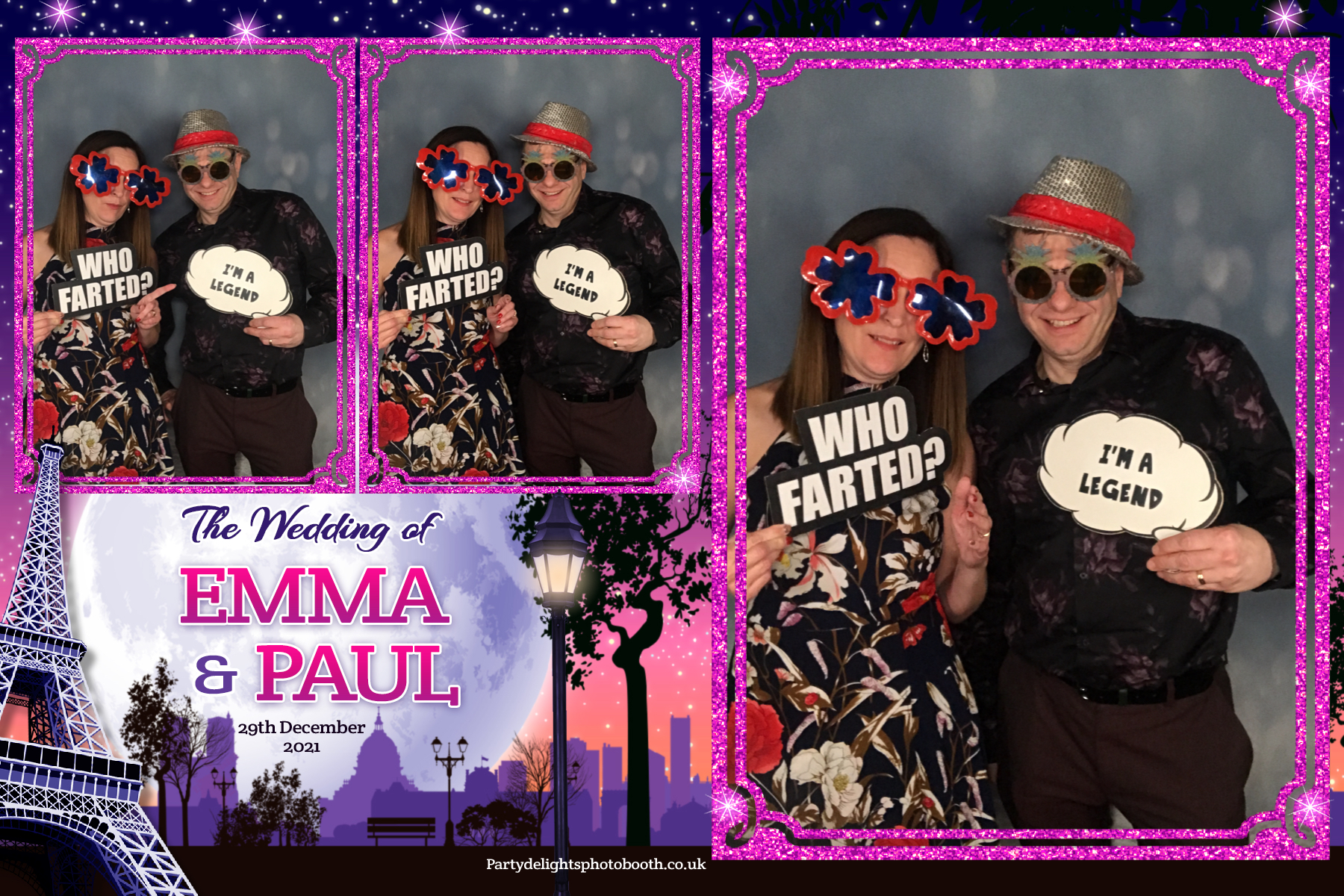 Emma and Paul's Wedding | View more photos from the event at gallery.partydelightsphotobooth.co.uk/u/PartyDelightsPhotoBooth/Emma-and-Pauls-Wedding