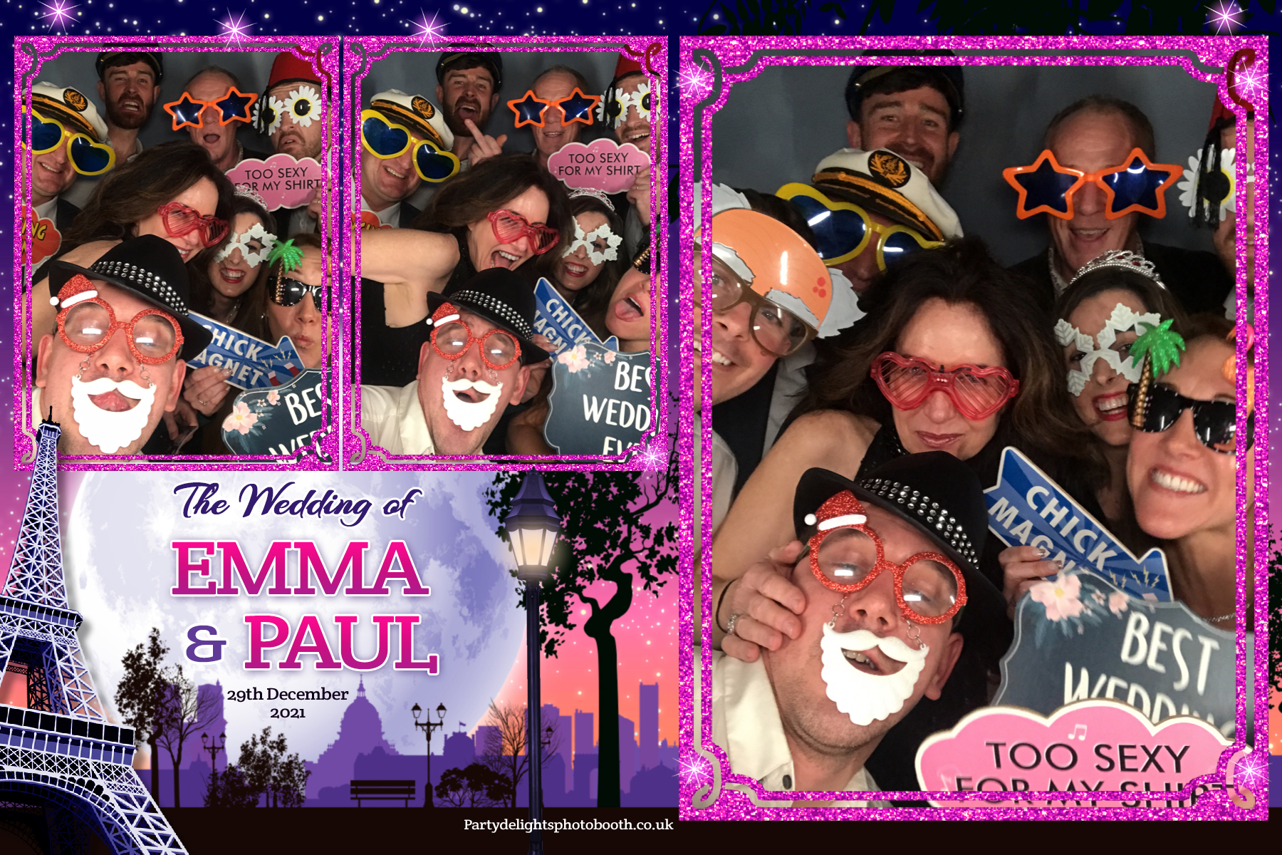 Emma and Paul's Wedding | View more photos from the event at gallery.partydelightsphotobooth.co.uk/u/PartyDelightsPhotoBooth/Emma-and-Pauls-Wedding