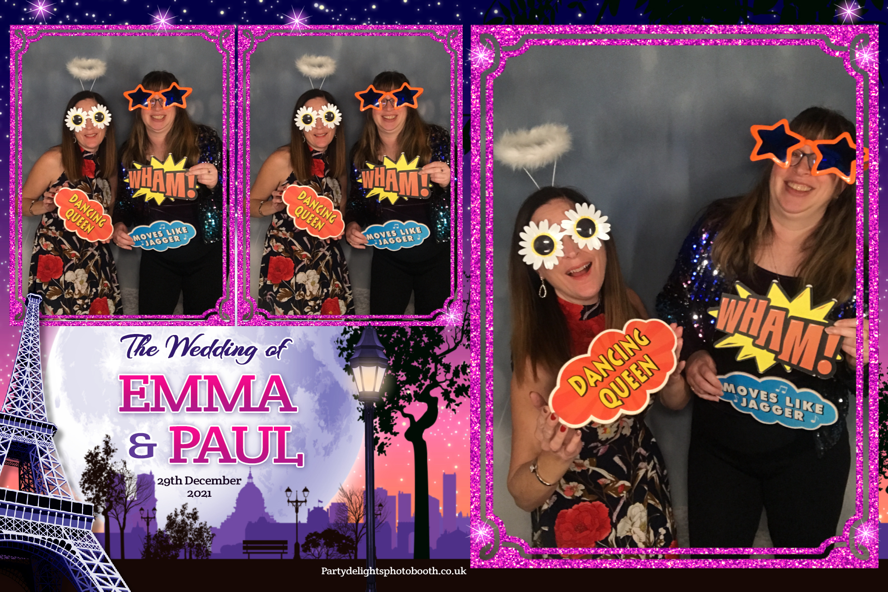 Emma and Paul's Wedding | View more photos from the event at gallery.partydelightsphotobooth.co.uk/u/PartyDelightsPhotoBooth/Emma-and-Pauls-Wedding