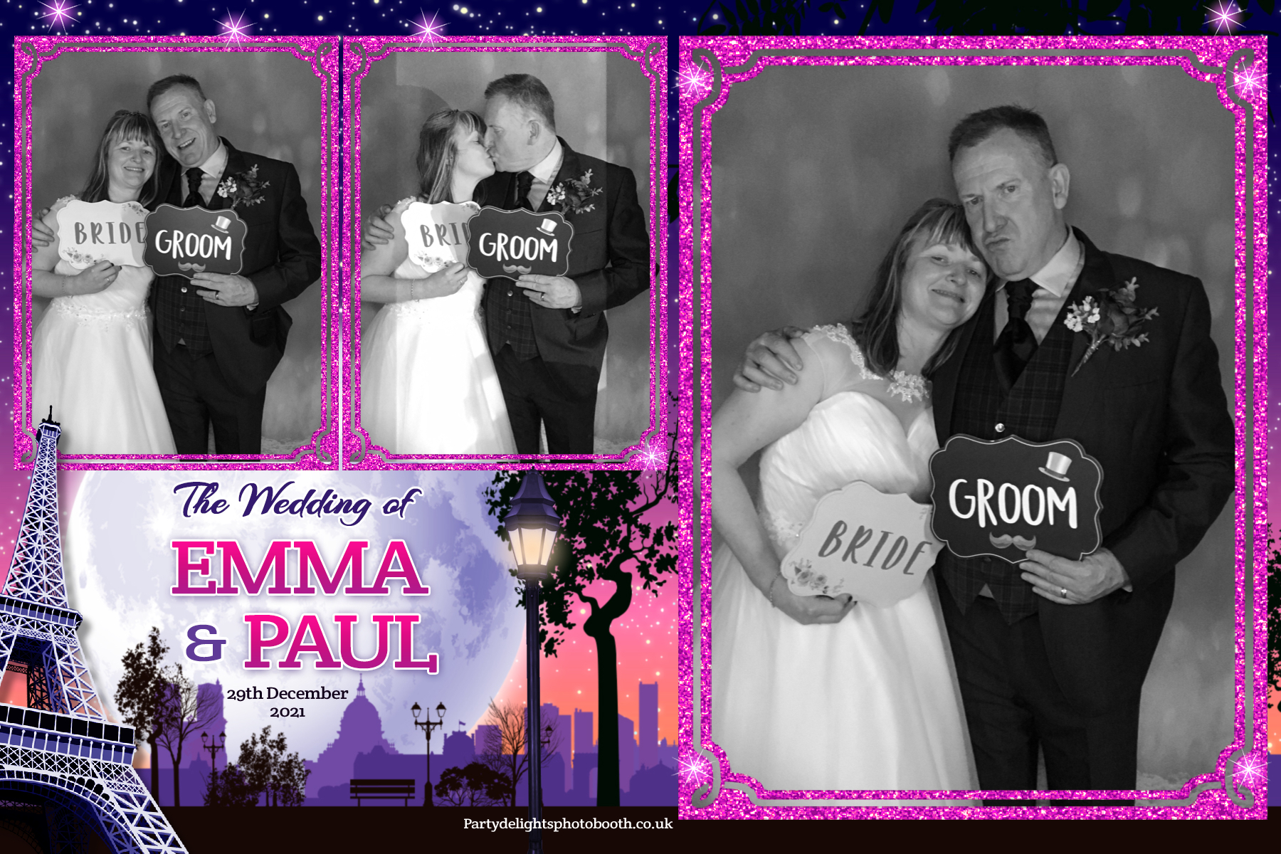 Emma and Paul's Wedding | View more photos from the event at gallery.partydelightsphotobooth.co.uk/u/PartyDelightsPhotoBooth/Emma-and-Pauls-Wedding