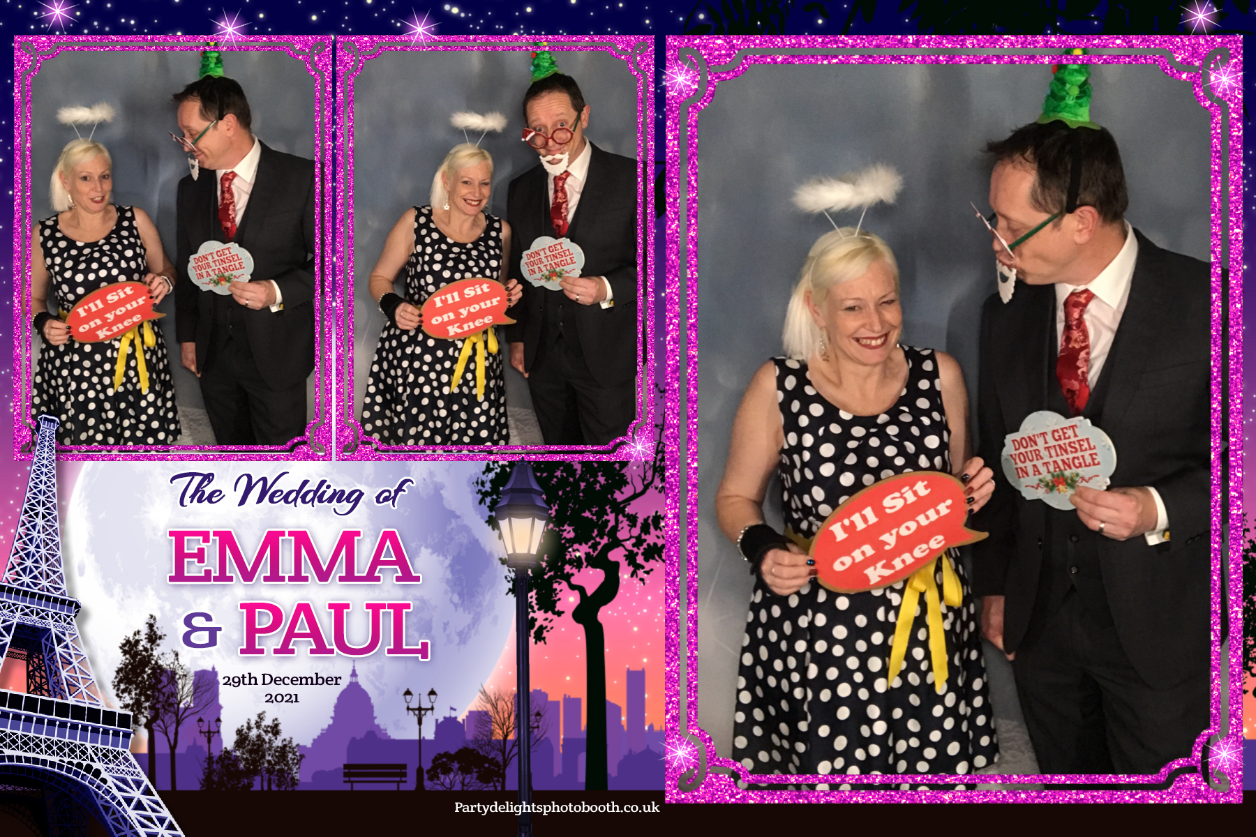 Emma and Paul's Wedding | View more photos from the event at gallery.partydelightsphotobooth.co.uk/u/PartyDelightsPhotoBooth/Emma-and-Pauls-Wedding