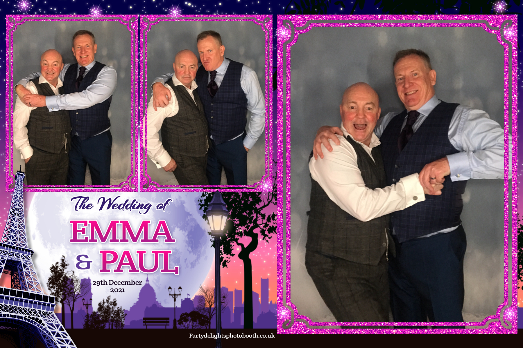 Emma and Paul's Wedding | View more photos from the event at gallery.partydelightsphotobooth.co.uk/u/PartyDelightsPhotoBooth/Emma-and-Pauls-Wedding