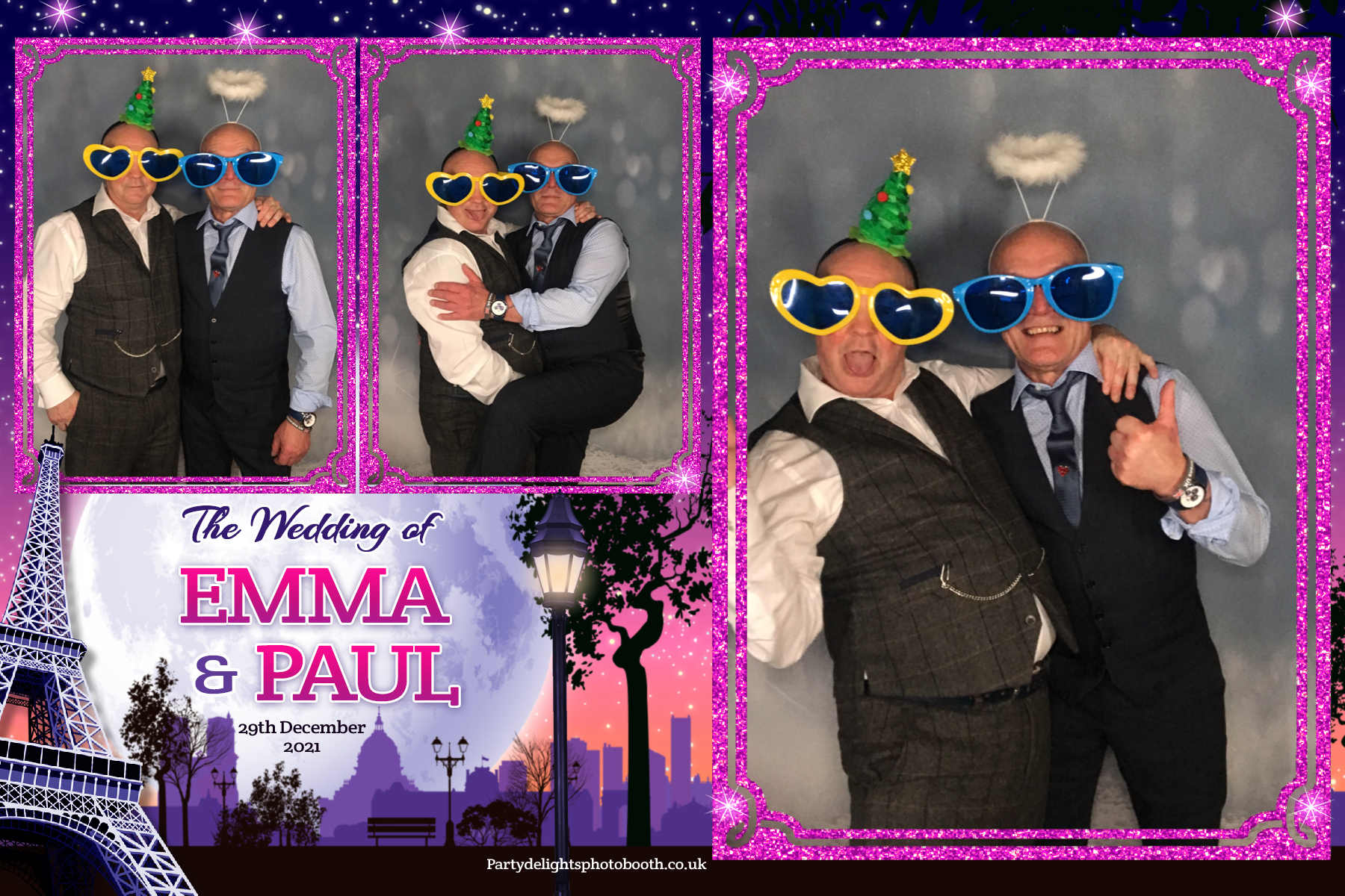 Emma and Paul's Wedding | View more photos from the event at gallery.partydelightsphotobooth.co.uk/u/PartyDelightsPhotoBooth/Emma-and-Pauls-Wedding