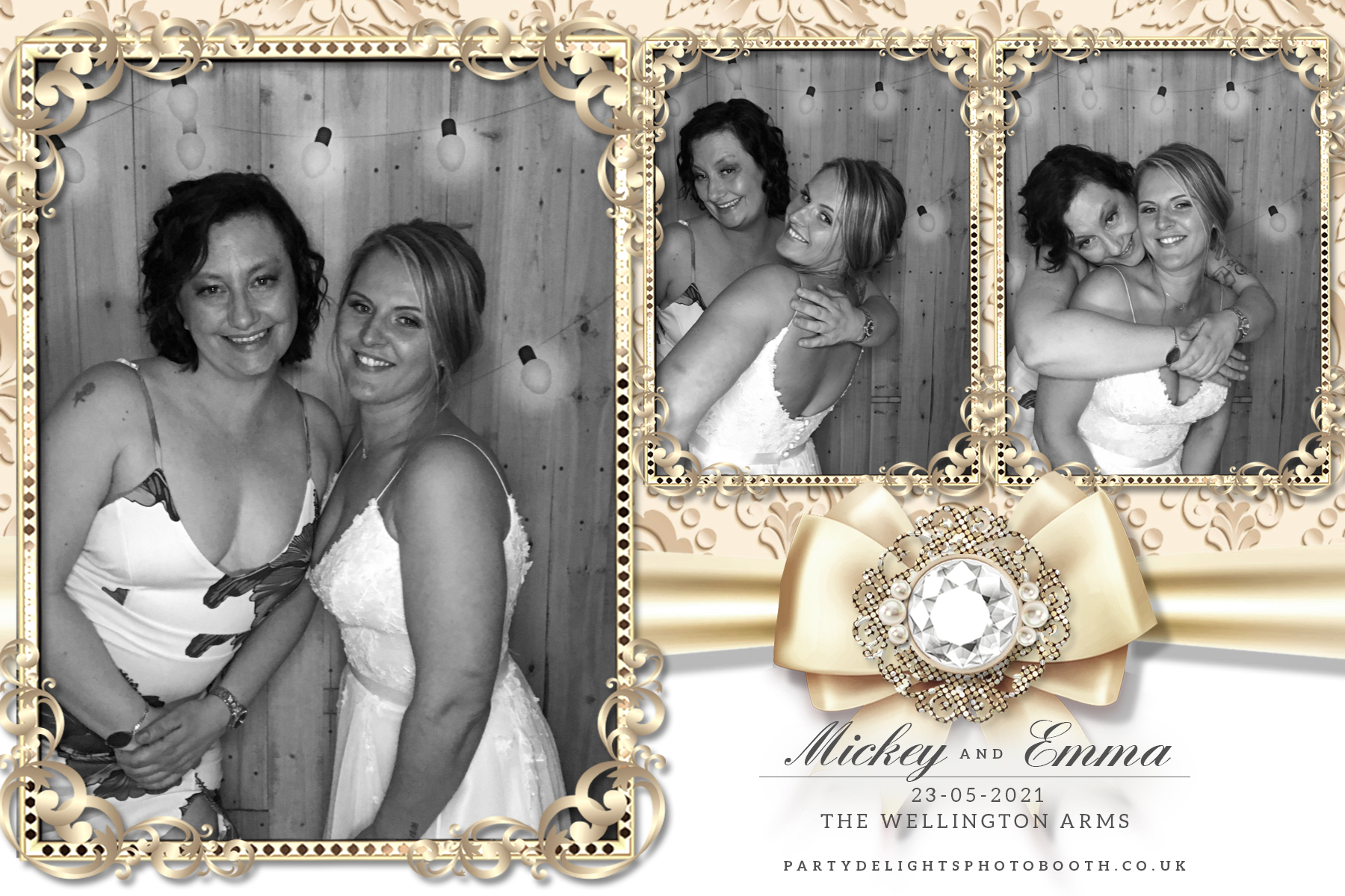 Emma's Wedding Day | View more photos from the event at gallery.partydelightsphotobooth.co.uk/u/PartyDelightsPhotoBooth/Emmas-Wedding-Day