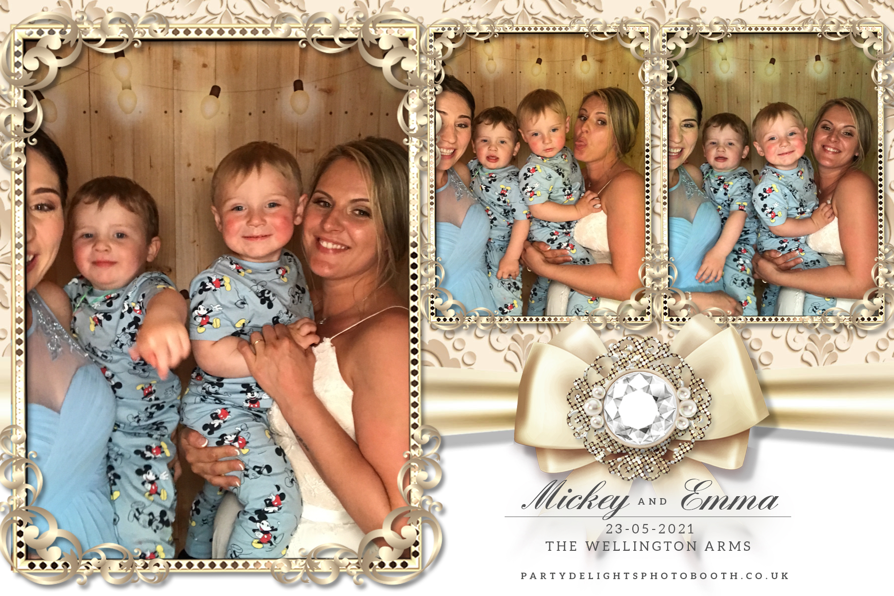 Emma's Wedding Day | View more photos from the event at gallery.partydelightsphotobooth.co.uk/u/PartyDelightsPhotoBooth/Emmas-Wedding-Day