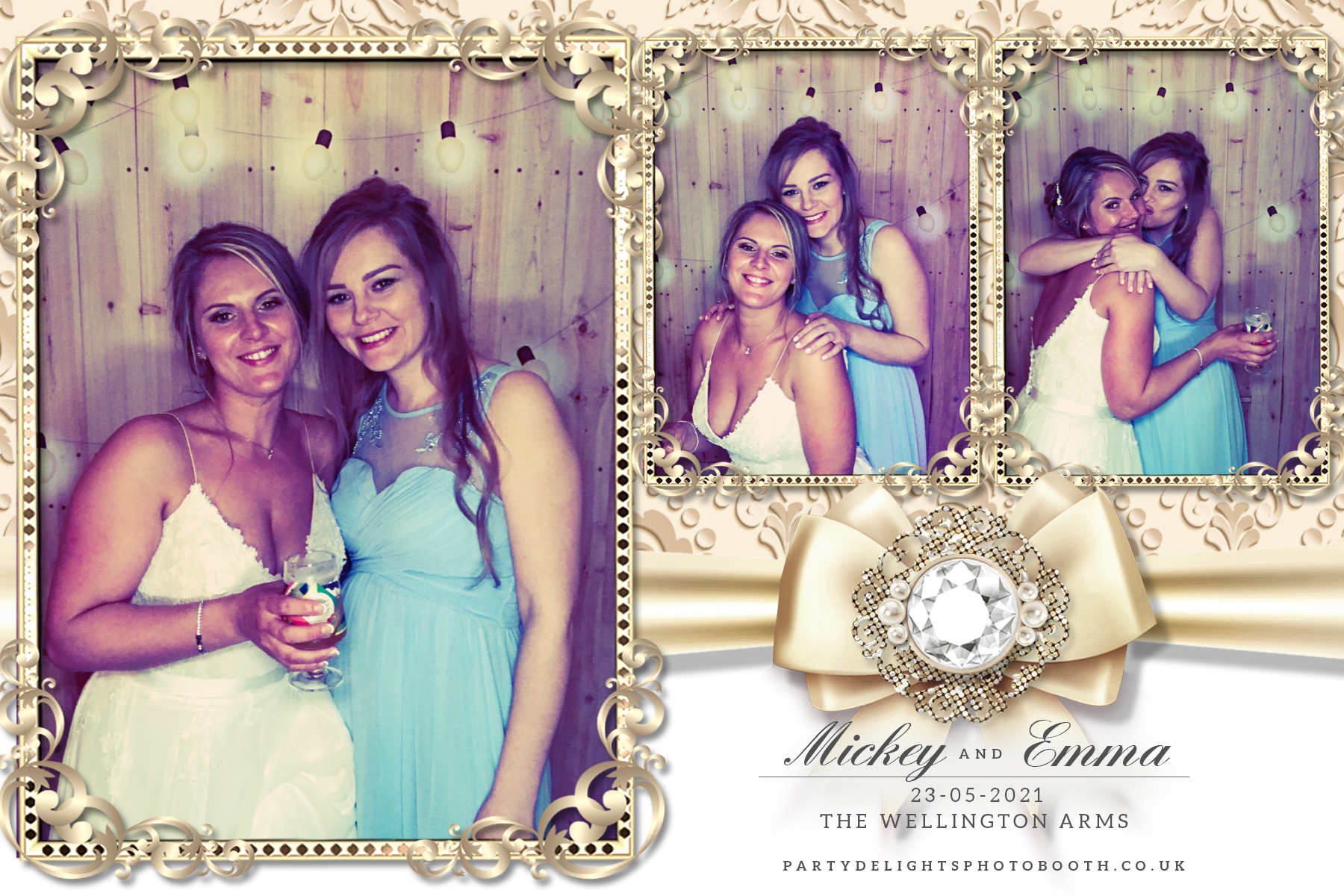 Emma's Wedding Day | View more photos from the event at gallery.partydelightsphotobooth.co.uk/u/PartyDelightsPhotoBooth/Emmas-Wedding-Day