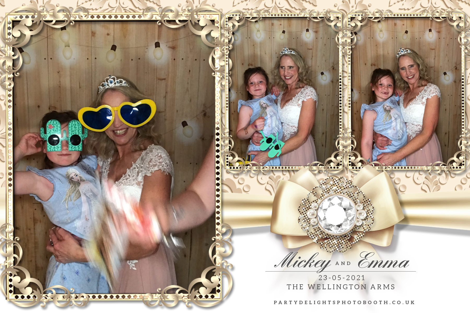 Emma's Wedding Day | View more photos from the event at gallery.partydelightsphotobooth.co.uk/u/PartyDelightsPhotoBooth/Emmas-Wedding-Day