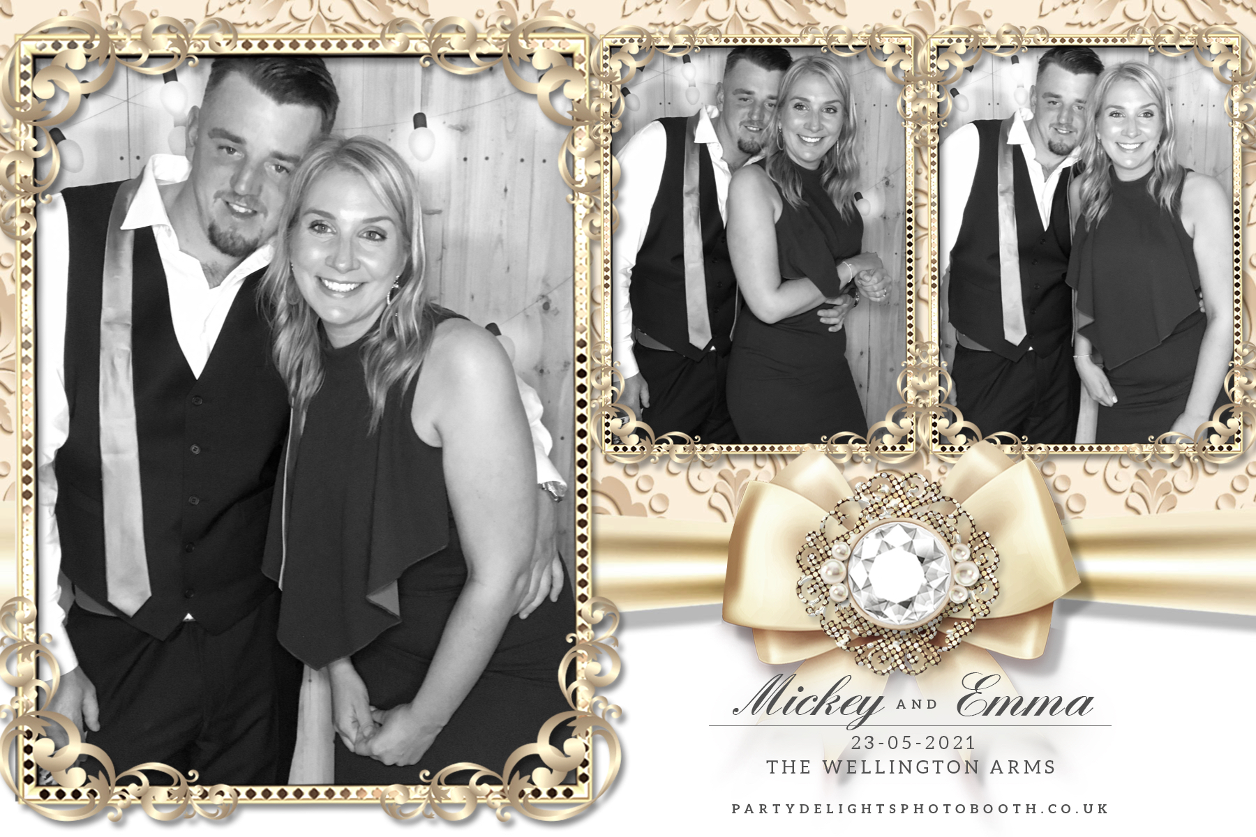 Emma's Wedding Day | View more photos from the event at gallery.partydelightsphotobooth.co.uk/u/PartyDelightsPhotoBooth/Emmas-Wedding-Day