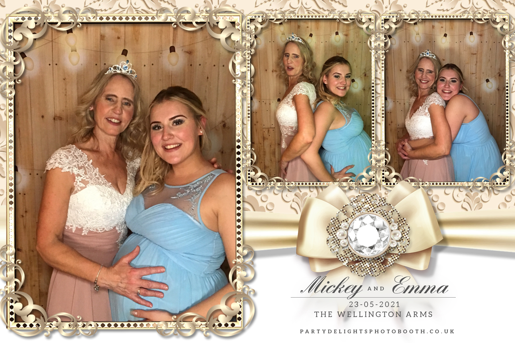Emma's Wedding Day | View more photos from the event at gallery.partydelightsphotobooth.co.uk/u/PartyDelightsPhotoBooth/Emmas-Wedding-Day