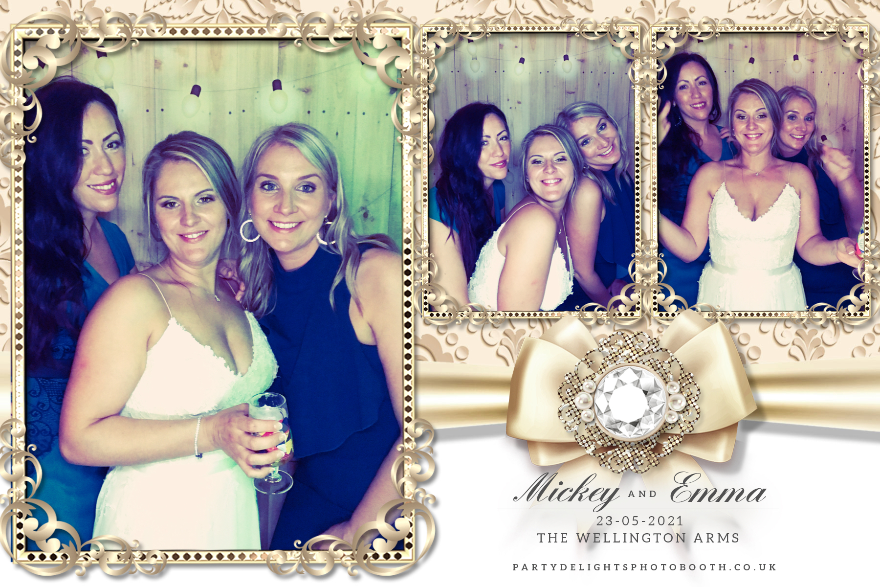 Emma's Wedding Day | View more photos from the event at gallery.partydelightsphotobooth.co.uk/u/PartyDelightsPhotoBooth/Emmas-Wedding-Day