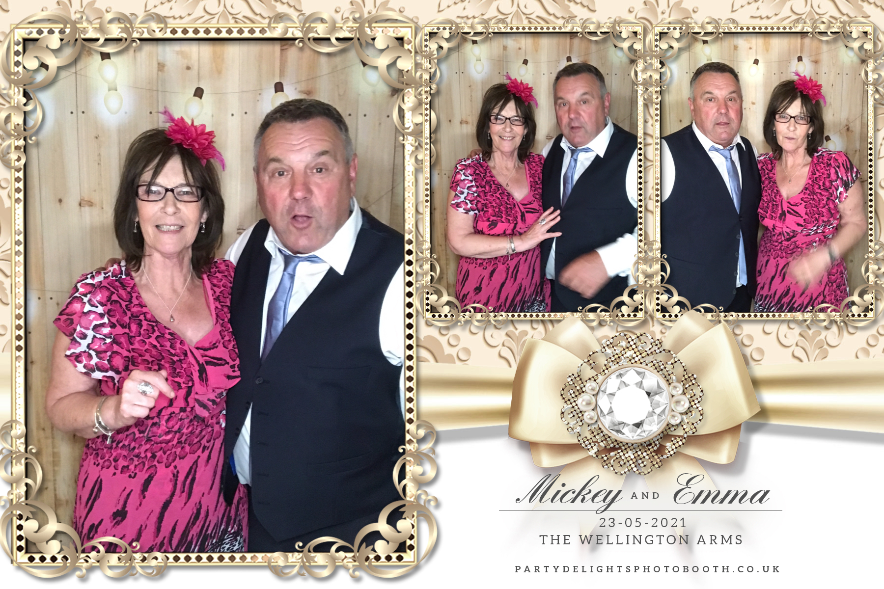 Emma's Wedding Day | View more photos from the event at gallery.partydelightsphotobooth.co.uk/u/PartyDelightsPhotoBooth/Emmas-Wedding-Day