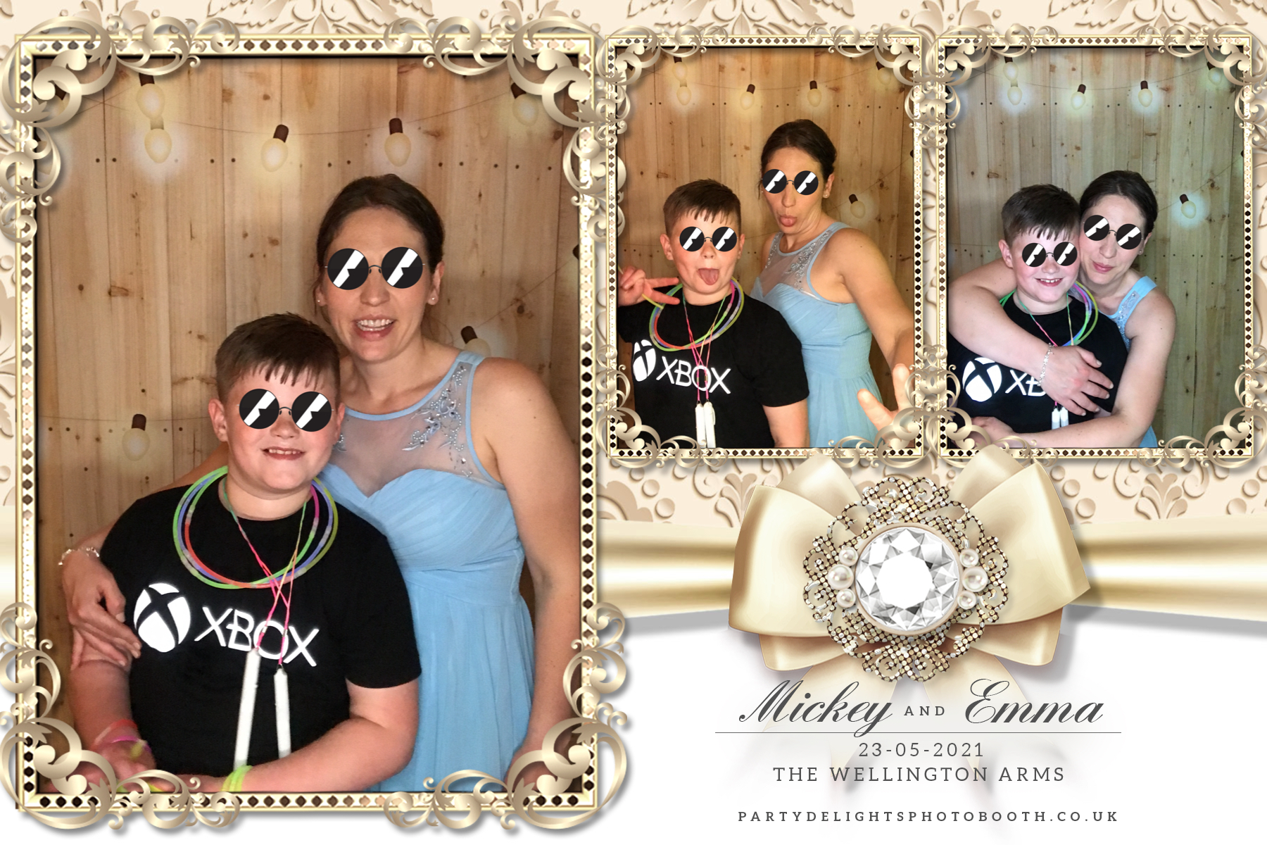 Emma's Wedding Day | View more photos from the event at gallery.partydelightsphotobooth.co.uk/u/PartyDelightsPhotoBooth/Emmas-Wedding-Day