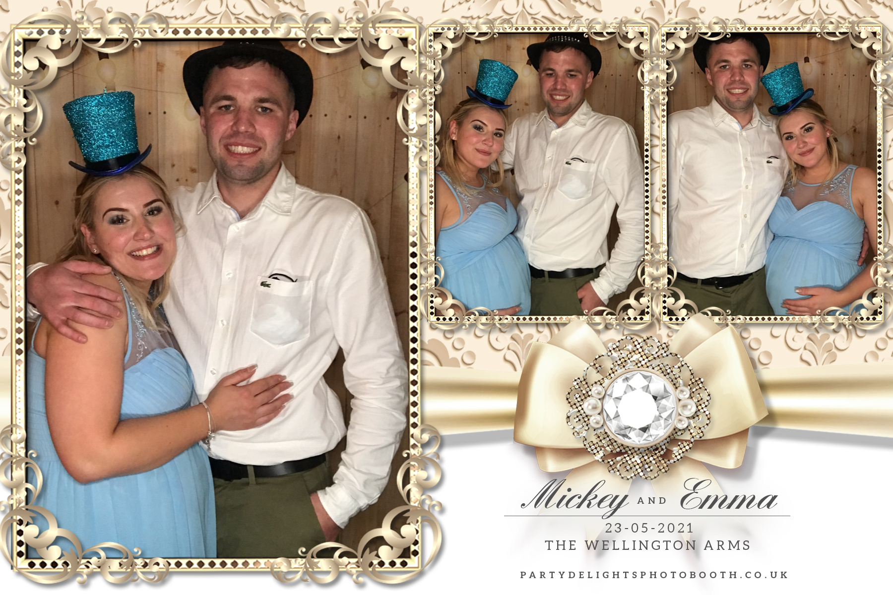 Emma's Wedding Day | View more photos from the event at gallery.partydelightsphotobooth.co.uk/u/PartyDelightsPhotoBooth/Emmas-Wedding-Day