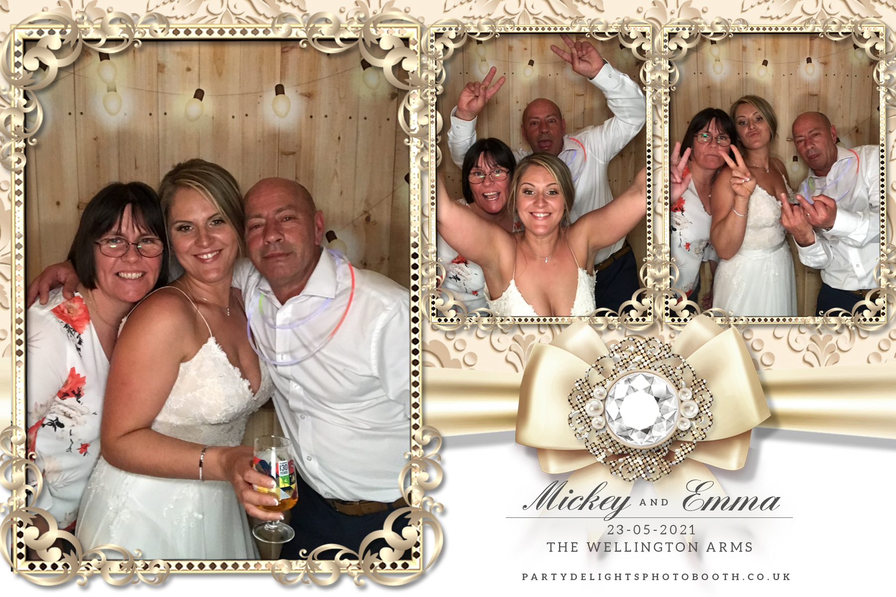 Emma's Wedding Day | View more photos from the event at gallery.partydelightsphotobooth.co.uk/u/PartyDelightsPhotoBooth/Emmas-Wedding-Day