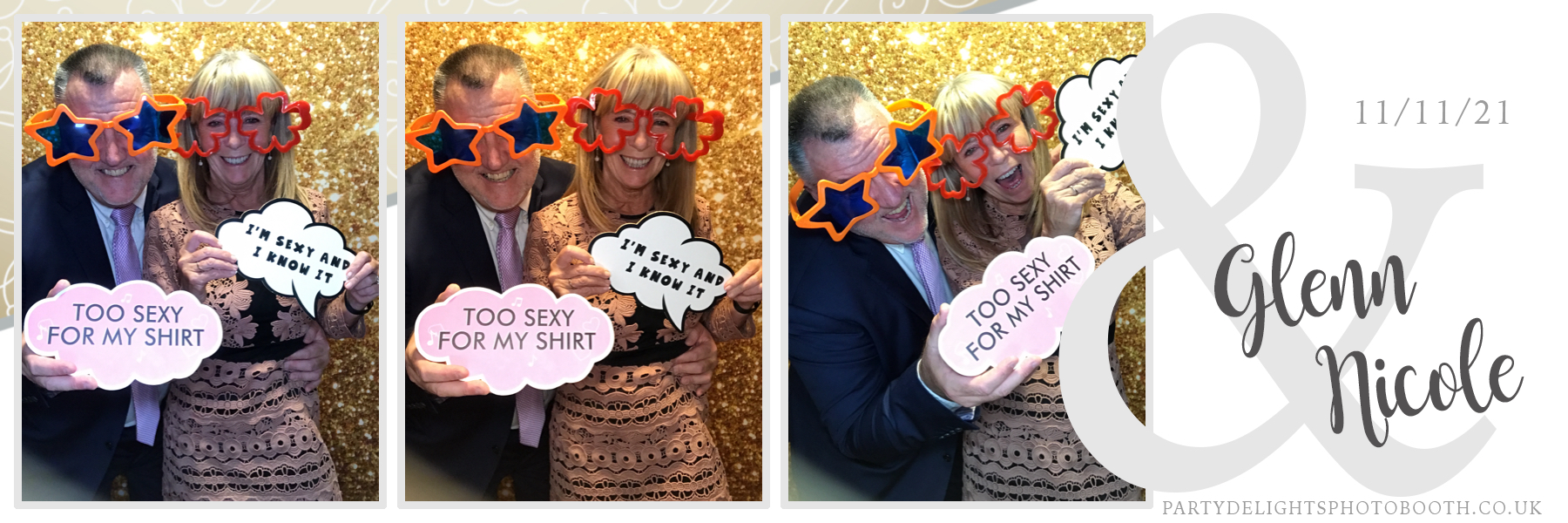 Glenn and Nicole’s Wedding | View more photos from the event at gallery.partydelightsphotobooth.co.uk/u/PartyDelightsPhotoBooth/Glenn-and-Nicole’s-Wedding