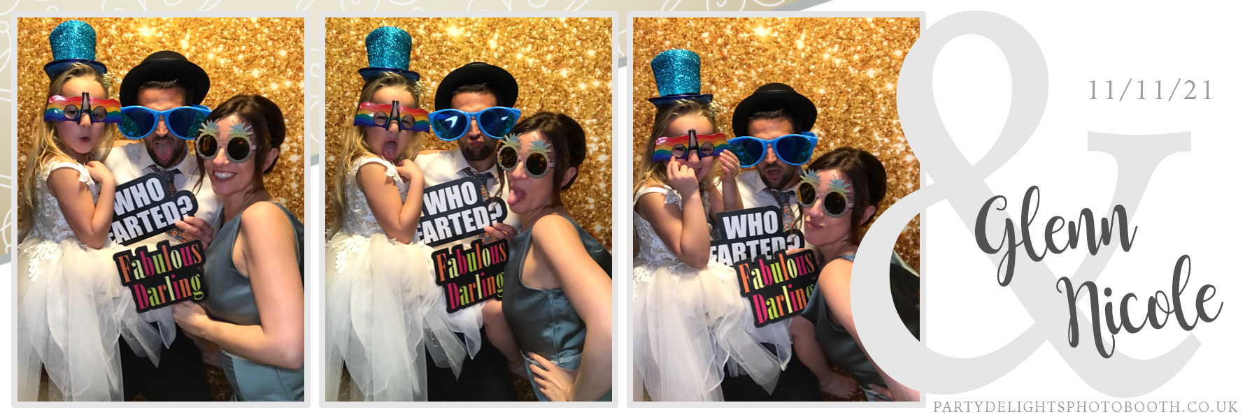 Glenn and Nicole’s Wedding | View more photos from the event at gallery.partydelightsphotobooth.co.uk/u/PartyDelightsPhotoBooth/Glenn-and-Nicole’s-Wedding