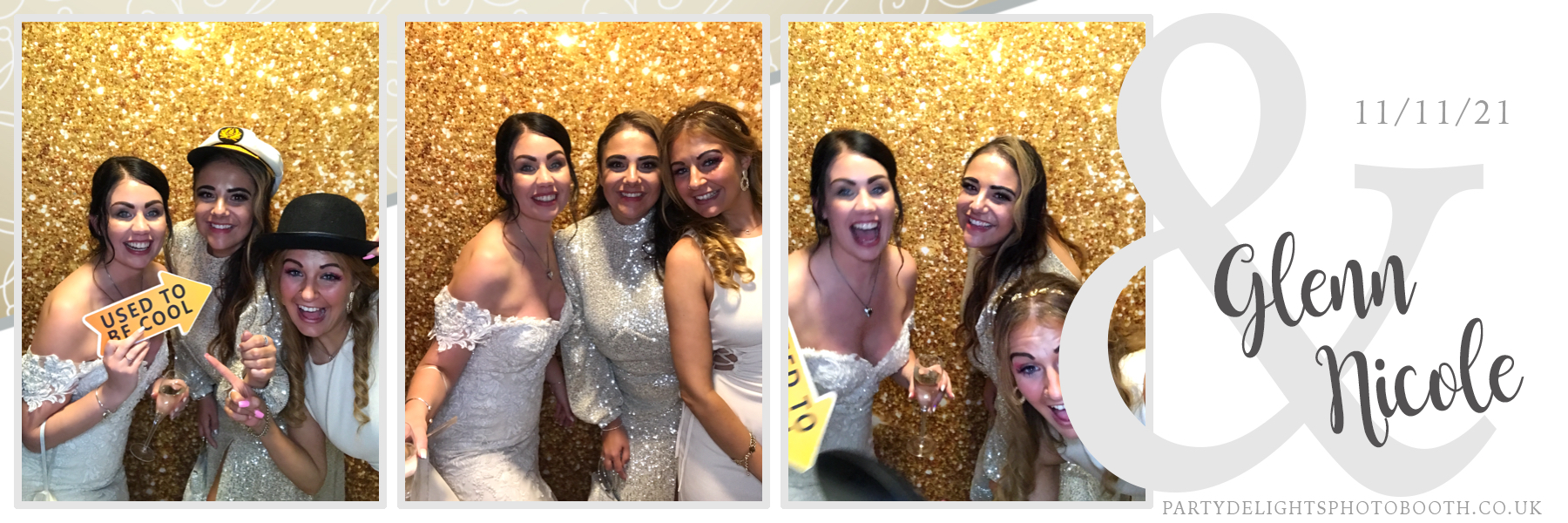 Glenn and Nicole’s Wedding | View more photos from the event at gallery.partydelightsphotobooth.co.uk/u/PartyDelightsPhotoBooth/Glenn-and-Nicole’s-Wedding