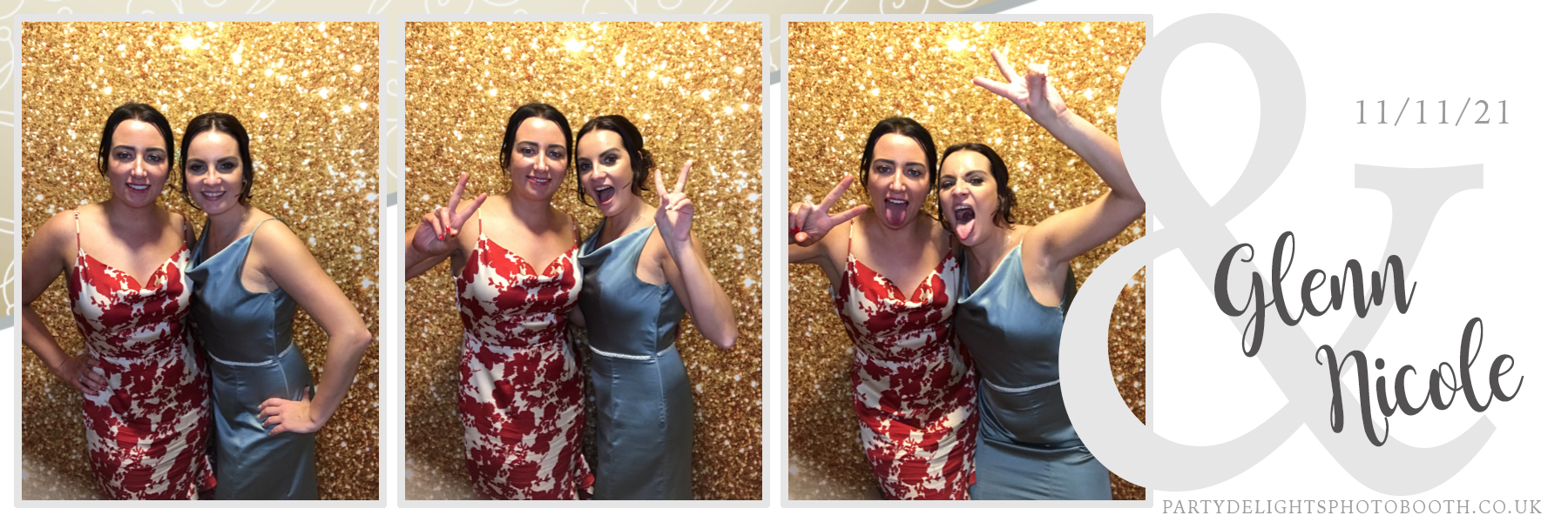Glenn and Nicole’s Wedding | View more photos from the event at gallery.partydelightsphotobooth.co.uk/u/PartyDelightsPhotoBooth/Glenn-and-Nicole’s-Wedding