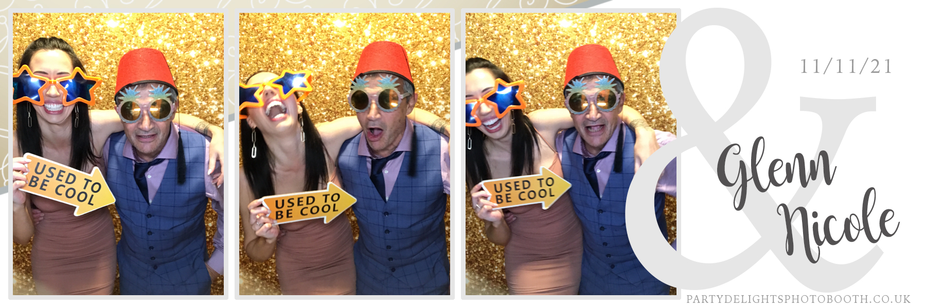Glenn and Nicole’s Wedding | View more photos from the event at gallery.partydelightsphotobooth.co.uk/u/PartyDelightsPhotoBooth/Glenn-and-Nicole’s-Wedding
