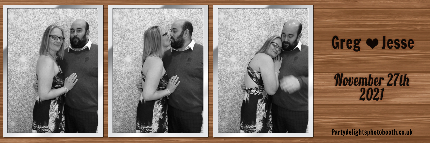 Greg & Jesses Wedding | View more photos from the event at gallery.partydelightsphotobooth.co.uk/u/PartyDelightsPhotoBooth/Greg-Jesses-Wedding