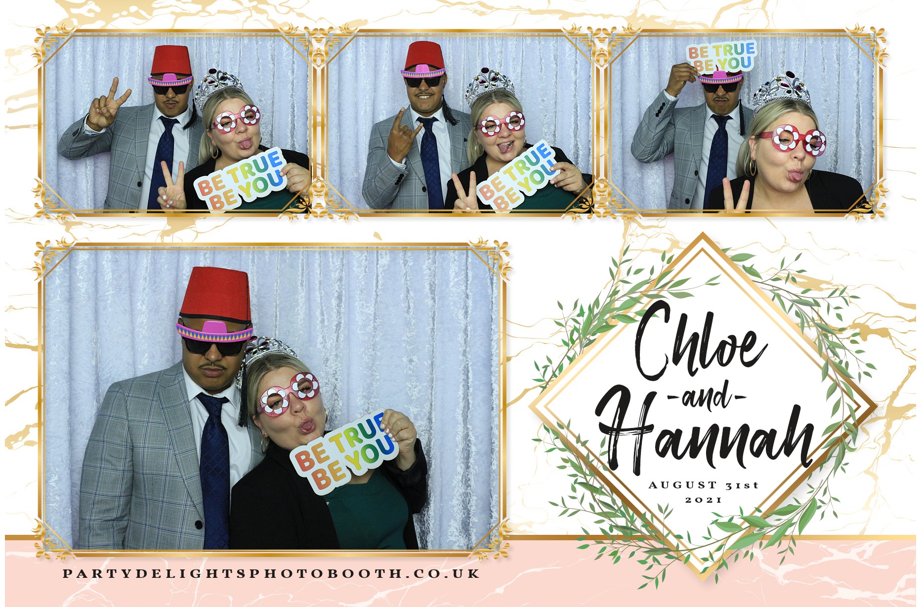 Hannah & Chloe’s wedding | View more photos from the event at gallery.partydelightsphotobooth.co.uk/u/PartyDelightsPhotoBooth/Hannah-Chloe’s-wedding