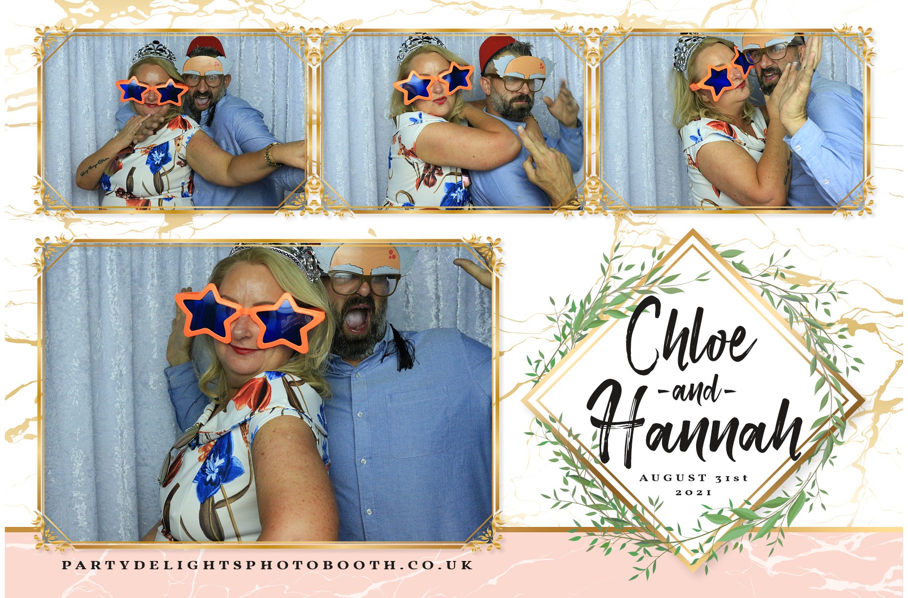 Hannah & Chloe’s wedding | View more photos from the event at gallery.partydelightsphotobooth.co.uk/u/PartyDelightsPhotoBooth/Hannah-Chloe’s-wedding