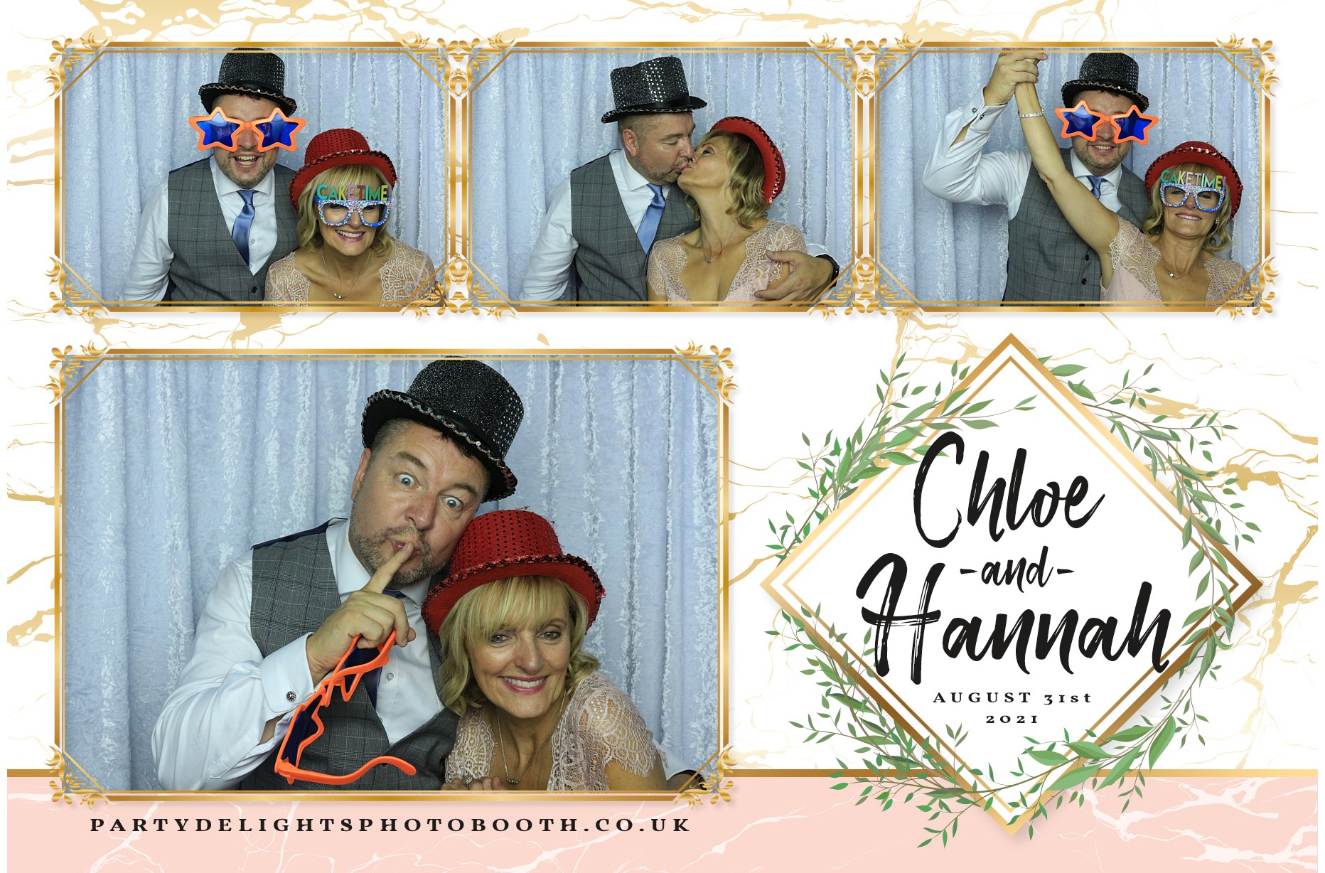 Hannah & Chloe’s wedding | View more photos from the event at gallery.partydelightsphotobooth.co.uk/u/PartyDelightsPhotoBooth/Hannah-Chloe’s-wedding