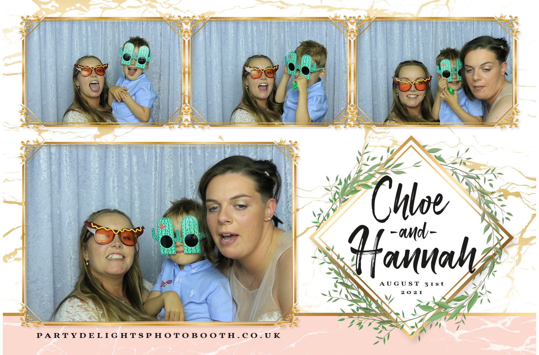 Hannah & Chloe’s wedding | View more photos from the event at gallery.partydelightsphotobooth.co.uk/u/PartyDelightsPhotoBooth/Hannah-Chloe’s-wedding