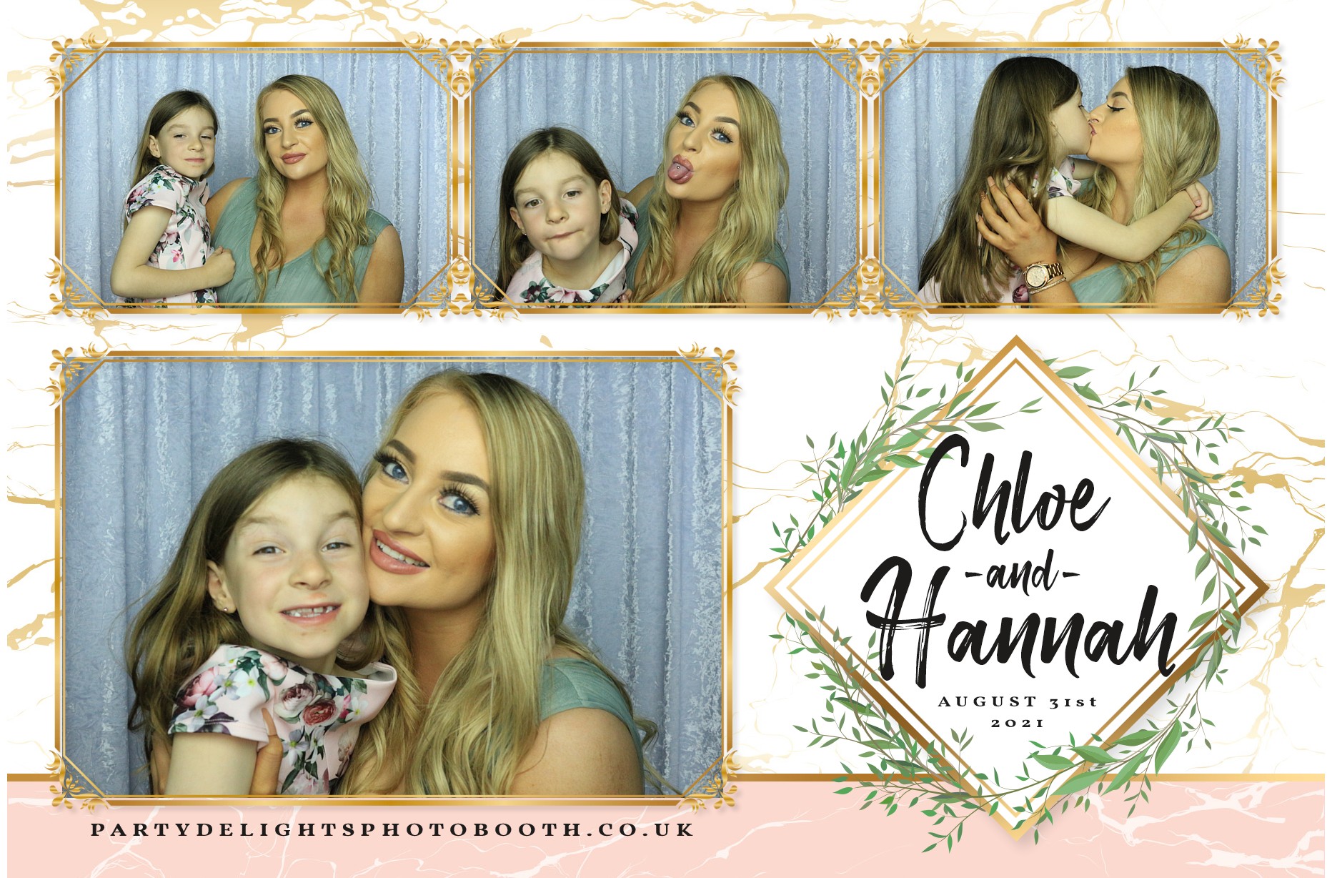 Hannah & Chloe’s wedding | View more photos from the event at gallery.partydelightsphotobooth.co.uk/u/PartyDelightsPhotoBooth/Hannah-Chloe’s-wedding