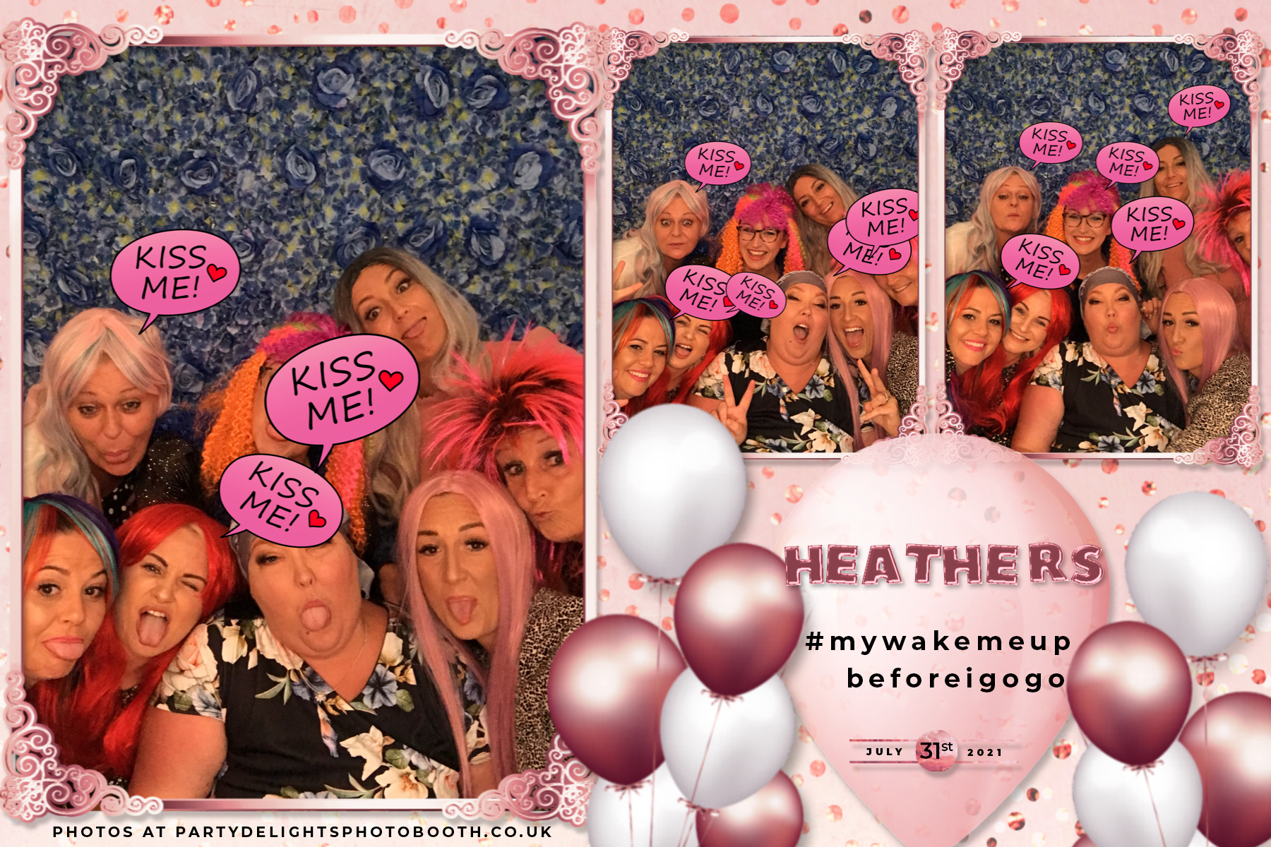Heather's life celebration party | View more photos from the event at gallery.partydelightsphotobooth.co.uk/u/PartyDelightsPhotoBooth/Heathers-life-celebration-party