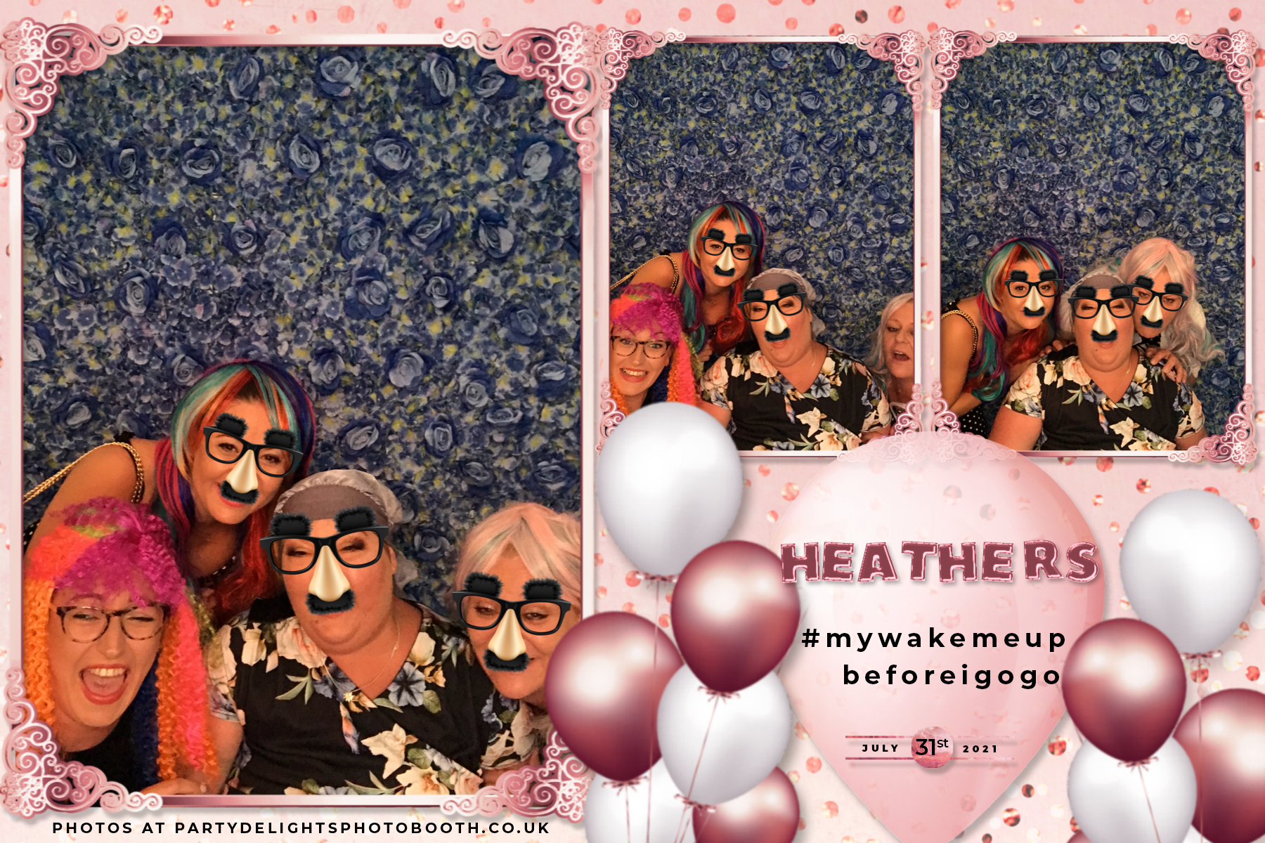 Heather's life celebration party | View more photos from the event at gallery.partydelightsphotobooth.co.uk/u/PartyDelightsPhotoBooth/Heathers-life-celebration-party
